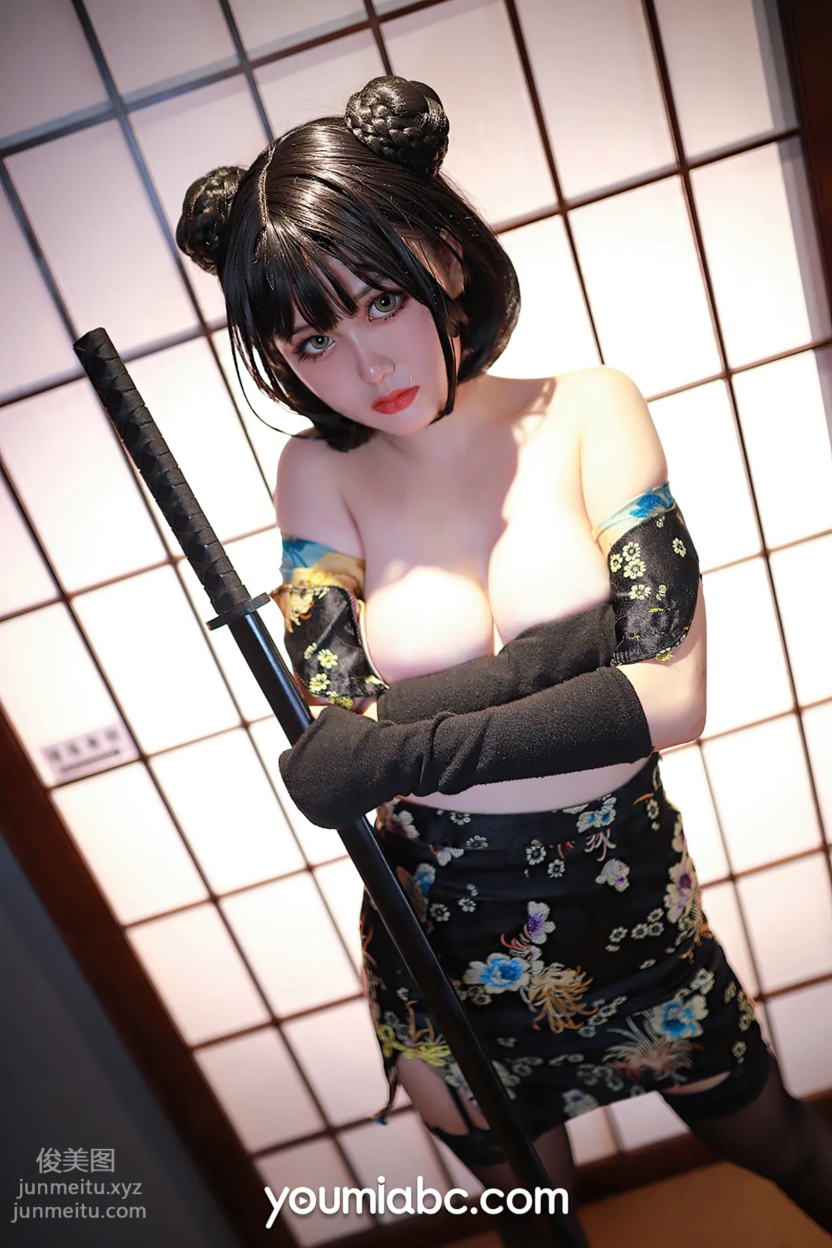 [YouMi尤蜜]2020.12.12 旗袍武士娘 您的蛋蛋[33P] page 33