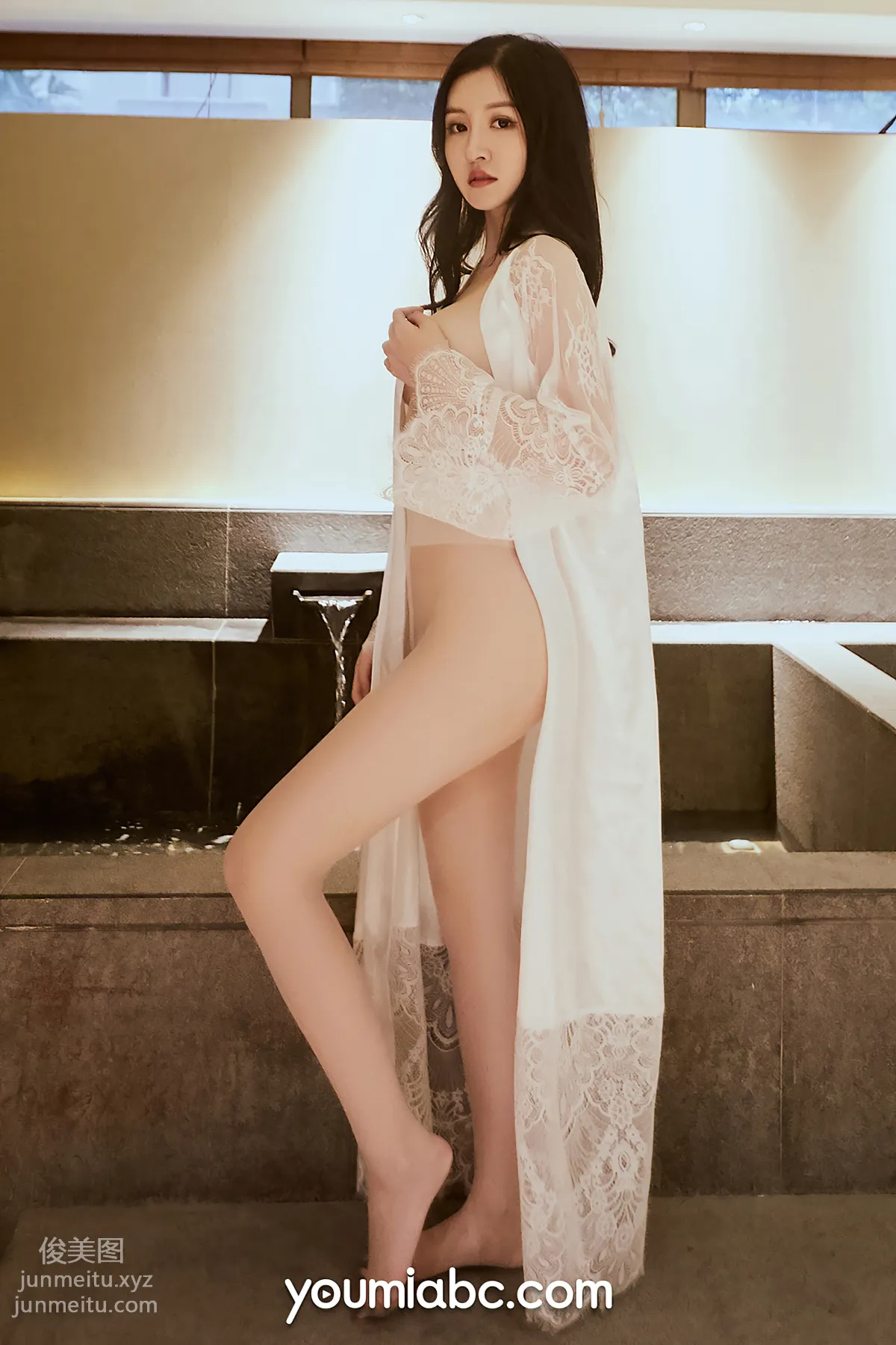 [YouMi尤蜜]2020.12.12 温泉浴室 沈梦瑶[40P] page 10