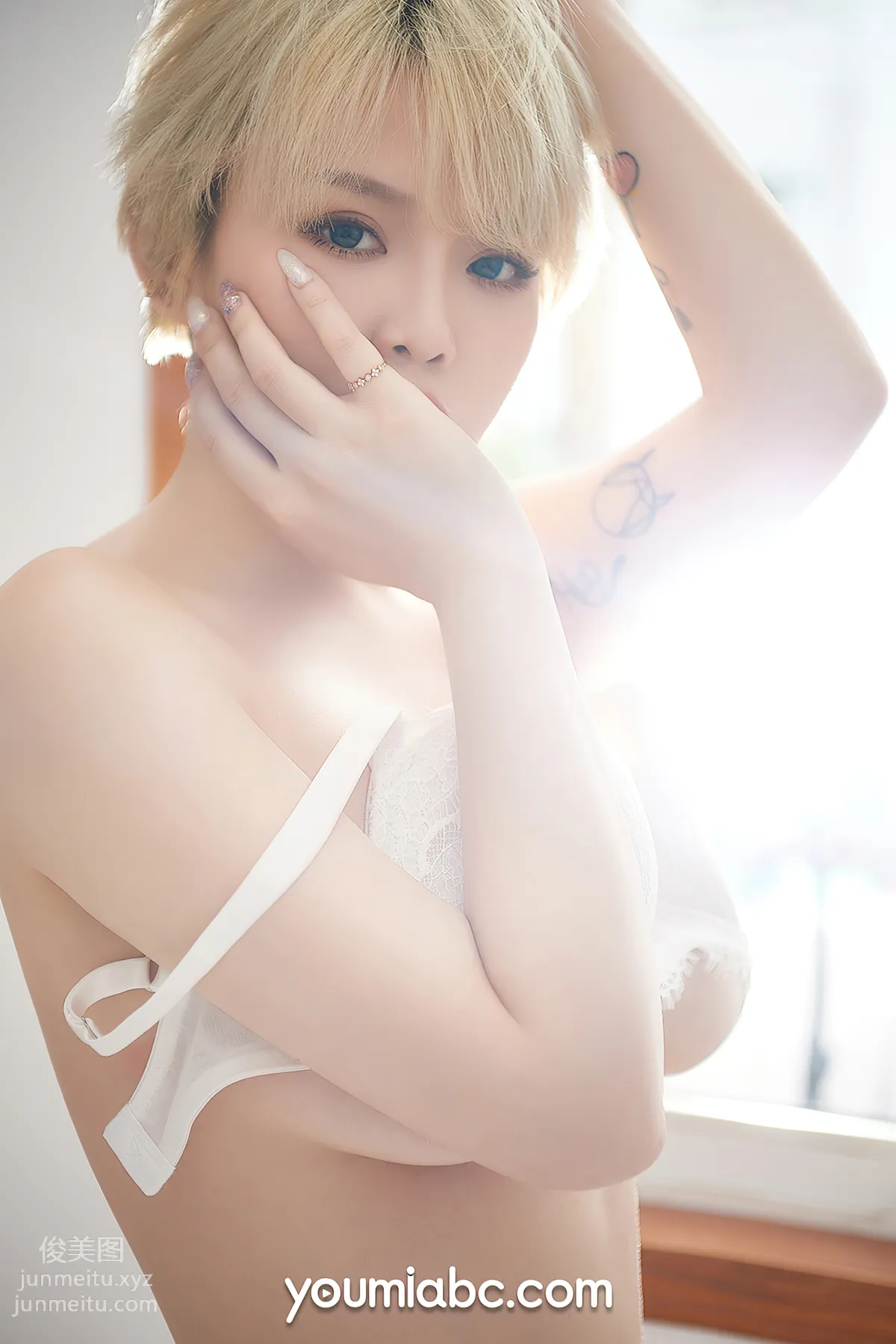 [YouMi尤蜜]2020.12.13 夏花绚烂 Heidi[36P] page 36
