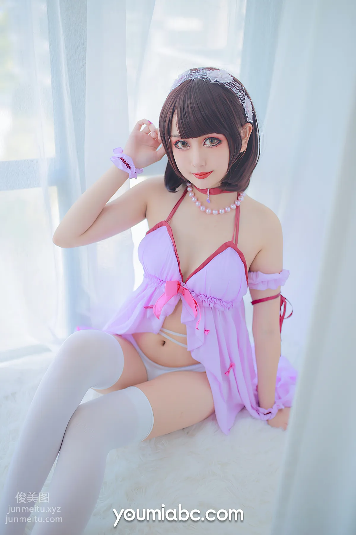 [YouMi尤蜜]2020.12.17 睡衣派对加藤惠 您的蛋蛋[22P] page 16