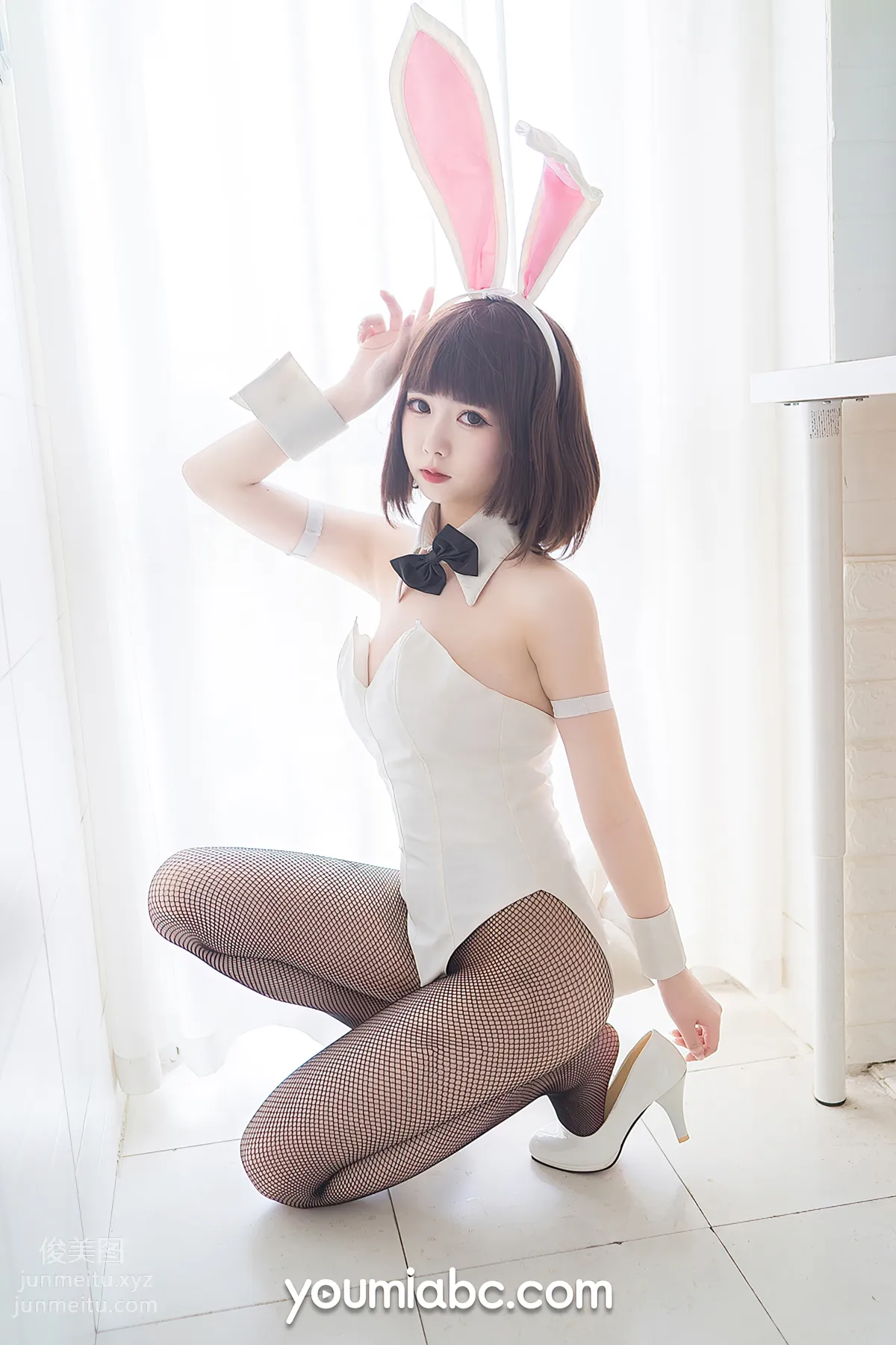 [YouMi尤蜜]2020.12.18 兔女郎加藤惠 向小圆[32P] page 3