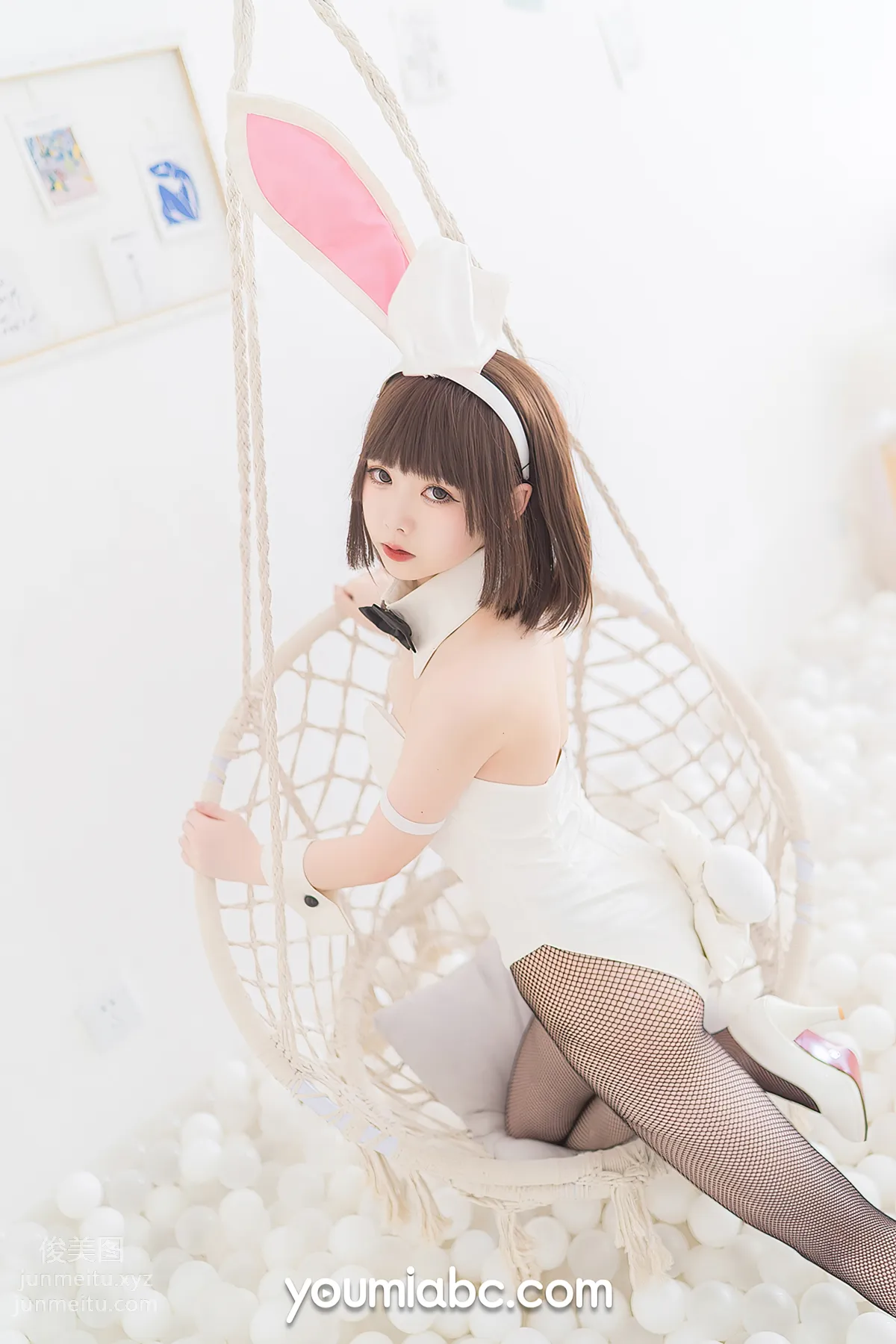 [YouMi尤蜜]2020.12.18 兔女郎加藤惠 向小圆[32P] page 6