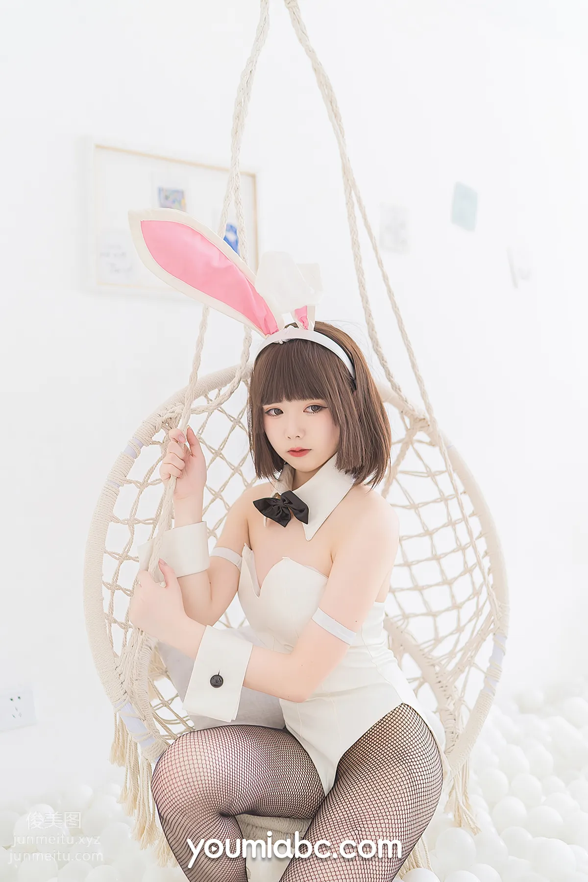 [YouMi尤蜜]2020.12.18 兔女郎加藤惠 向小圆[32P] page 8