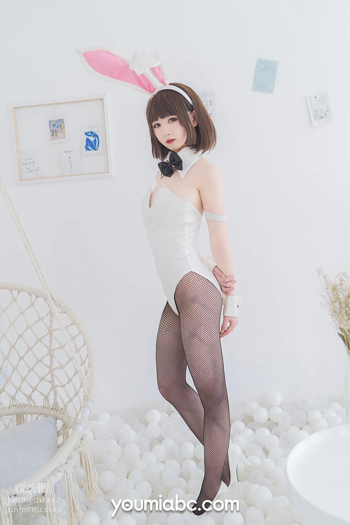 [YouMi尤蜜]2020.12.18 兔女郎加藤惠 向小圆[32P] page 13