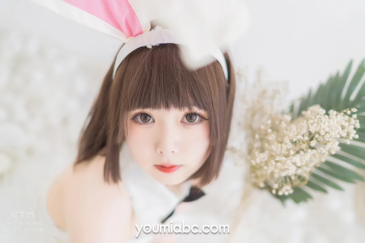 [YouMi尤蜜]2020.12.18 兔女郎加藤惠 向小圆[32P] page 21