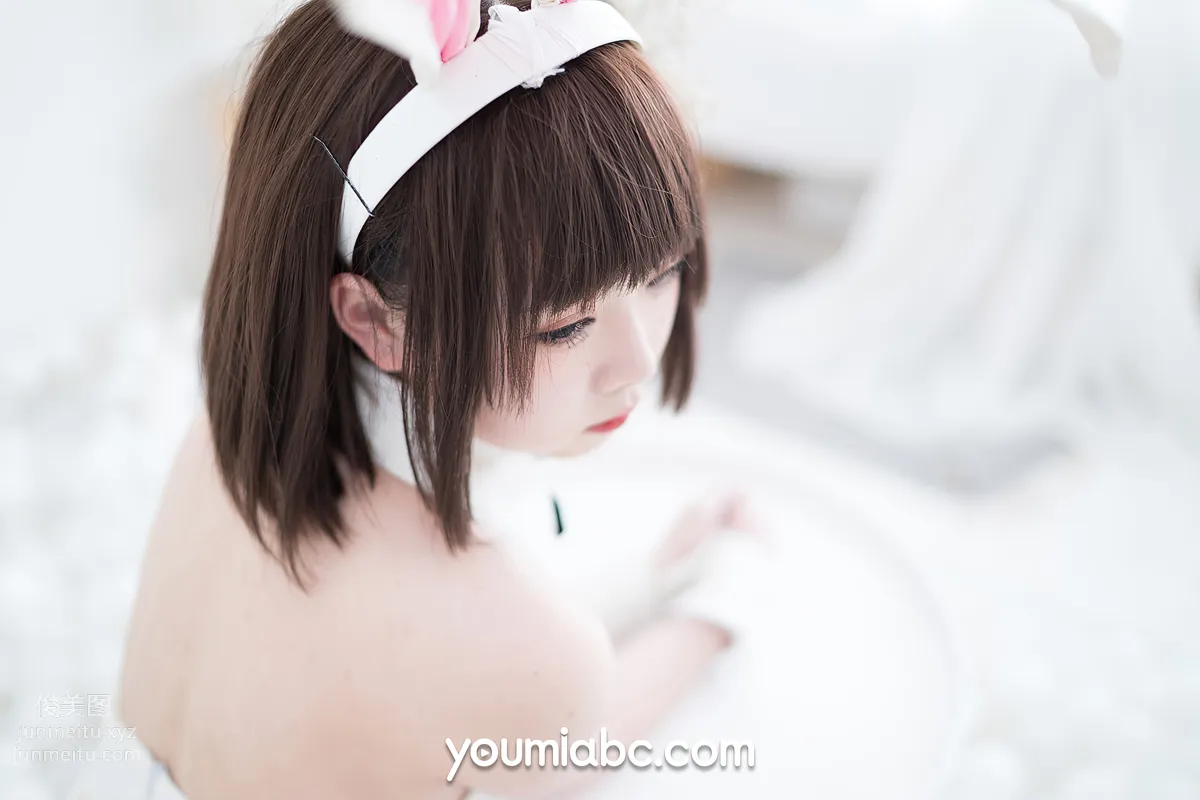 [YouMi尤蜜]2020.12.18 兔女郎加藤惠 向小圆[32P] page 22