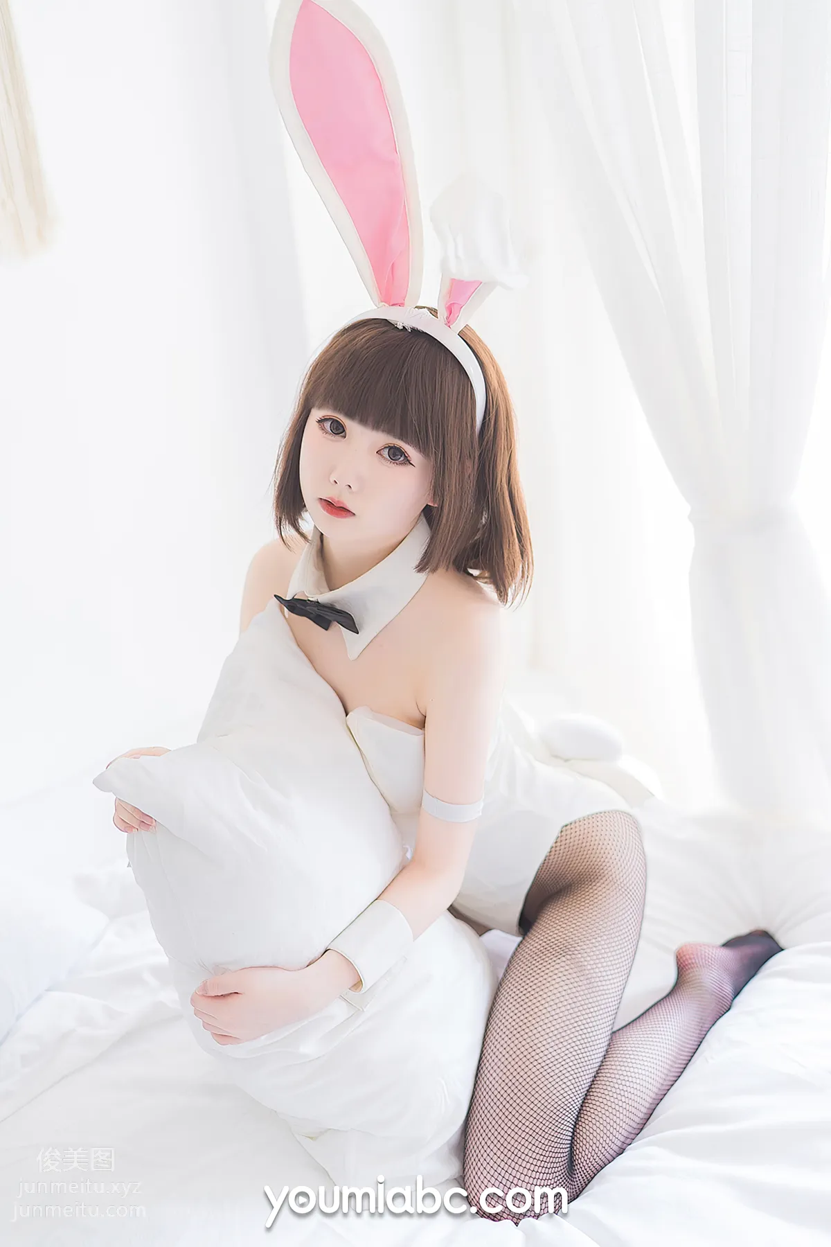 [YouMi尤蜜]2020.12.18 兔女郎加藤惠 向小圆[32P] page 25