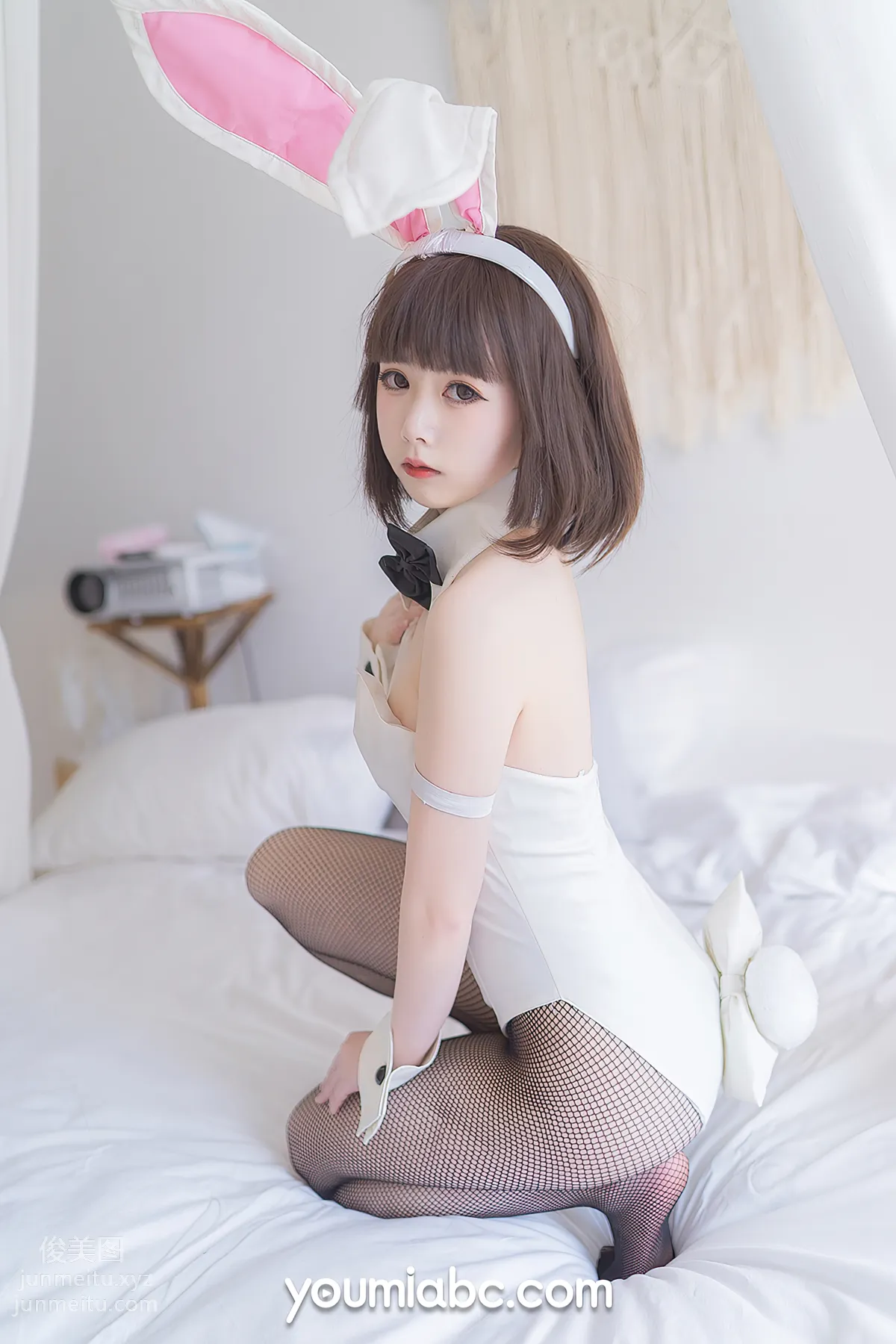 [YouMi尤蜜]2020.12.18 兔女郎加藤惠 向小圆[32P] page 29