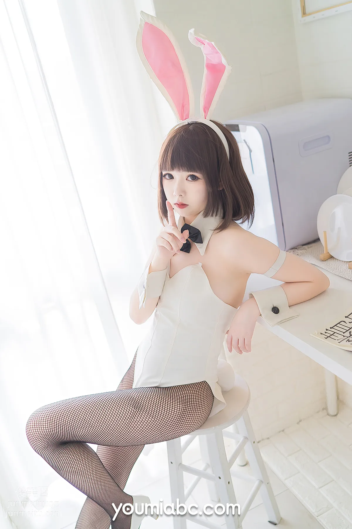 [YouMi尤蜜]2020.12.18 兔女郎加藤惠 向小圆[32P] page 30