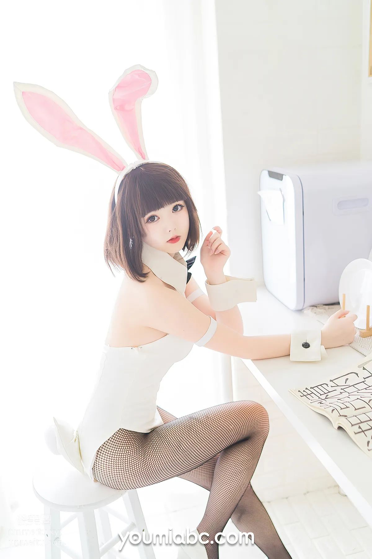 [YouMi尤蜜]2020.12.18 兔女郎加藤惠 向小圆[32P] page 31