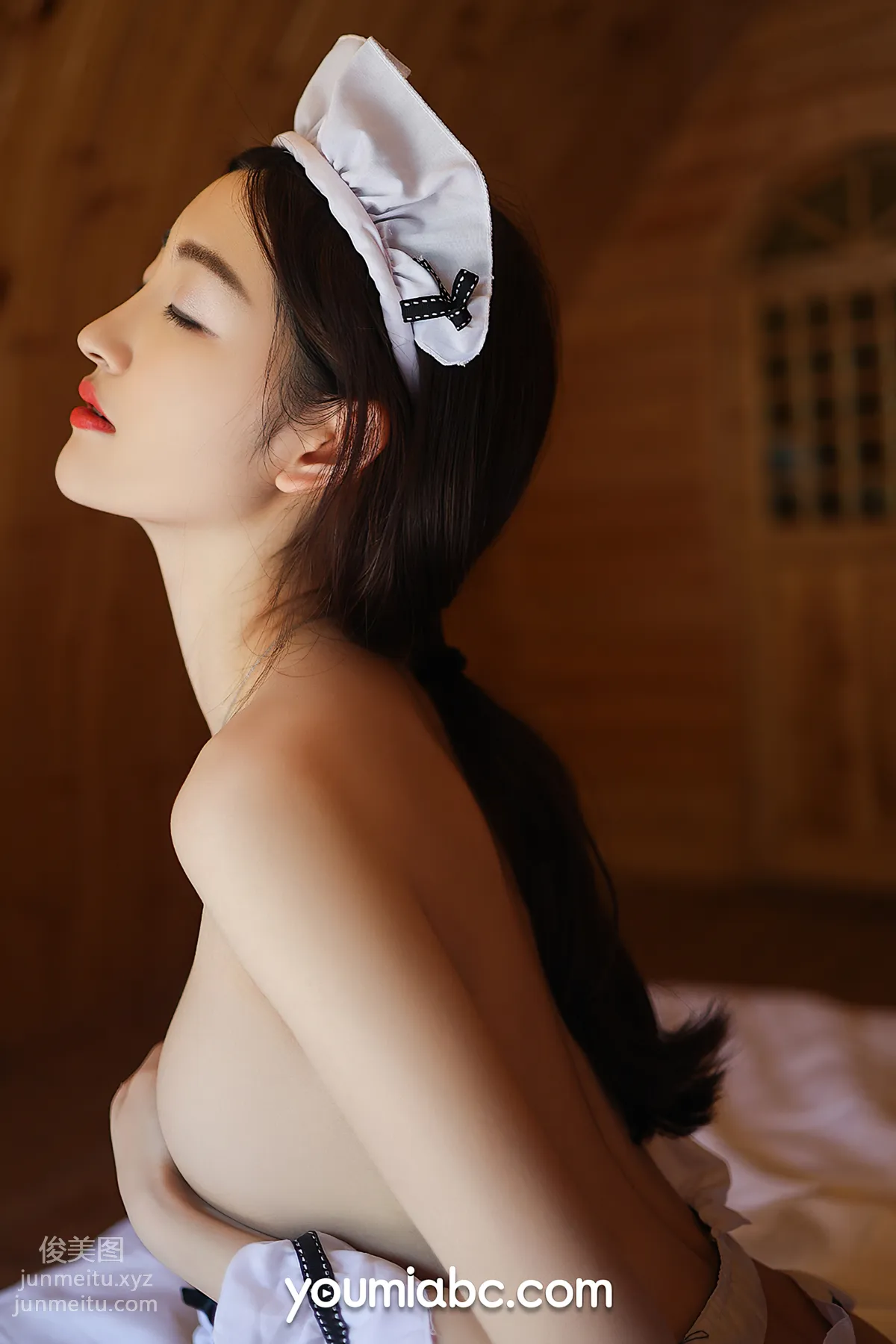 [YouMi尤蜜]2020.12.23 晴天女仆 沈梦瑶[32P] page 2