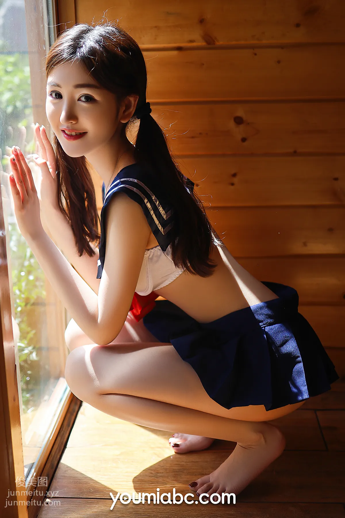[YouMi尤蜜]2020.12.23 晴天女仆 沈梦瑶[32P] page 8