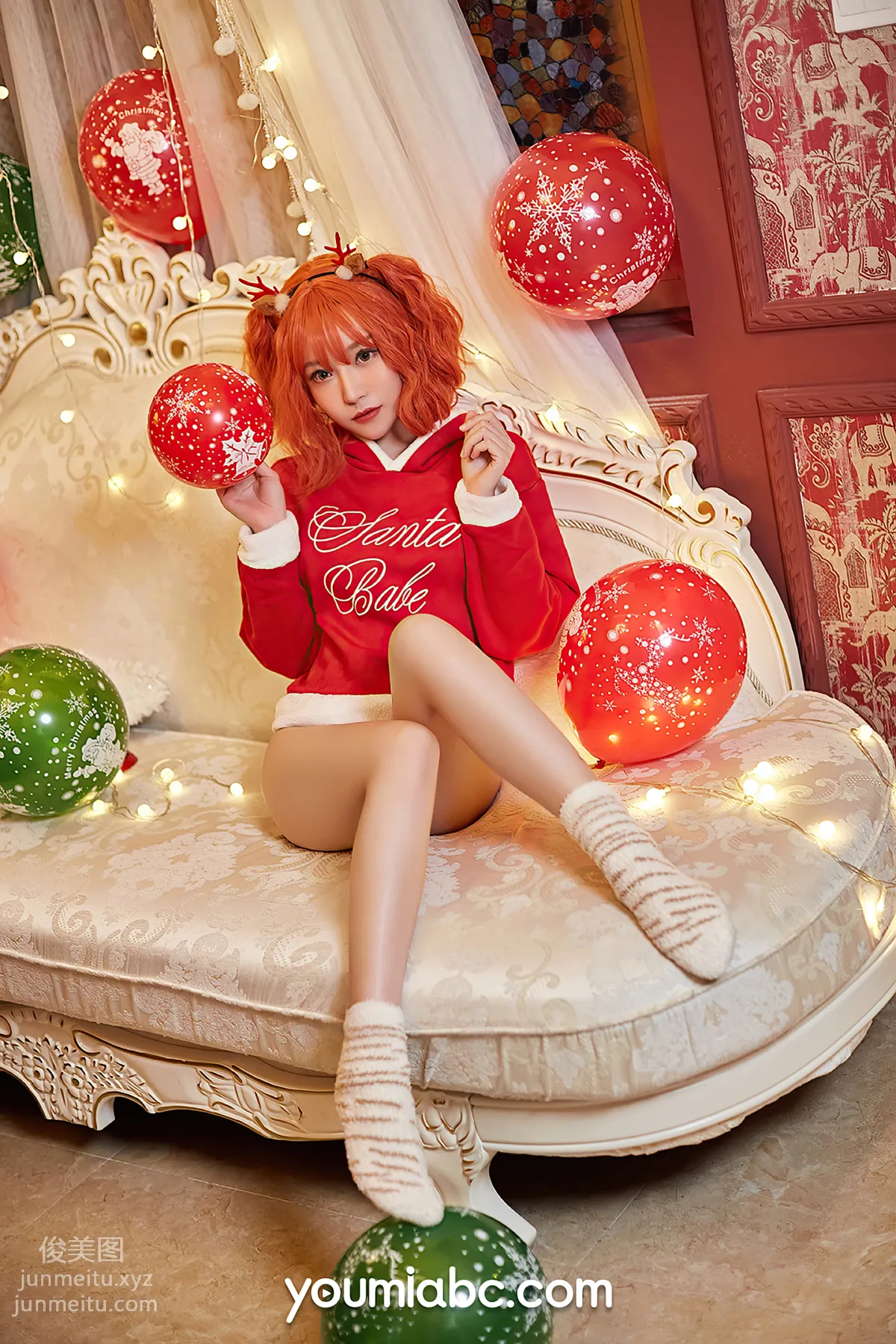 [YouMi尤蜜]2020.12.25 圣诞前奏曲 白亦Ada[31P] page 23
