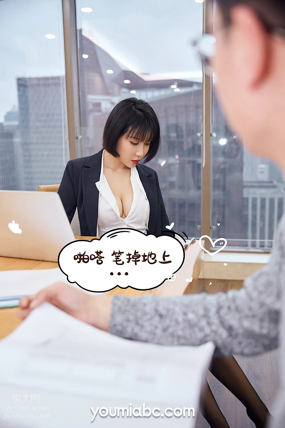 [YouMi尤蜜]2020.12.29 升职之路 安妮斯朵拉[68P] page 8