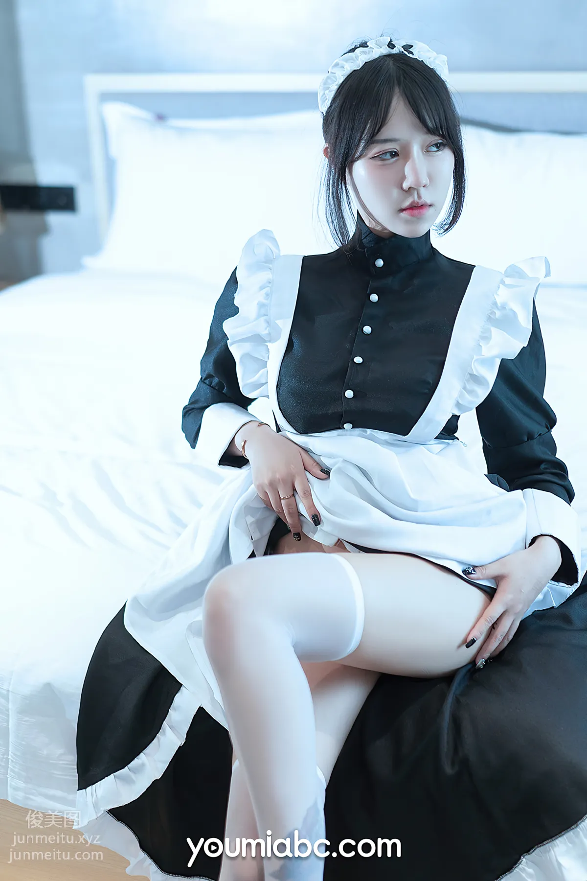 [YouMi尤蜜]2021.01.04 空气女仆 糖積-女摄影[33P] page 9