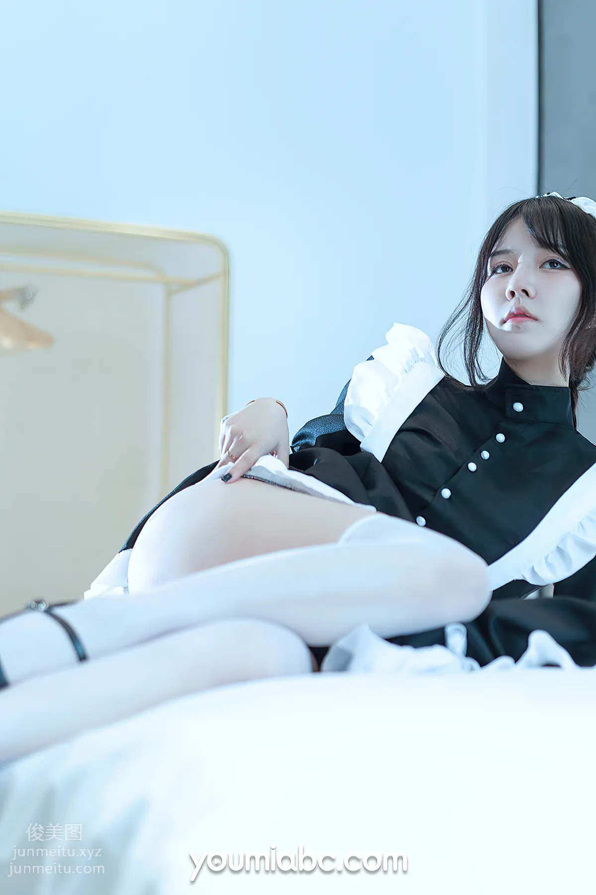 [YouMi尤蜜]2021.01.04 空气女仆 糖積-女摄影[33P] page 10