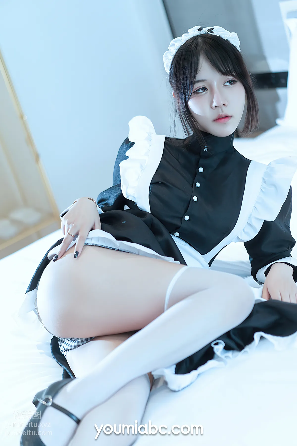 [YouMi尤蜜]2021.01.04 空气女仆 糖積-女摄影[33P] page 12