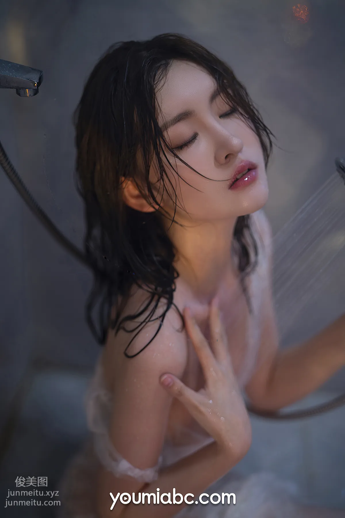 [YouMi尤蜜]2021.01.05 浴室临春 沈梦瑶[20P] page 19