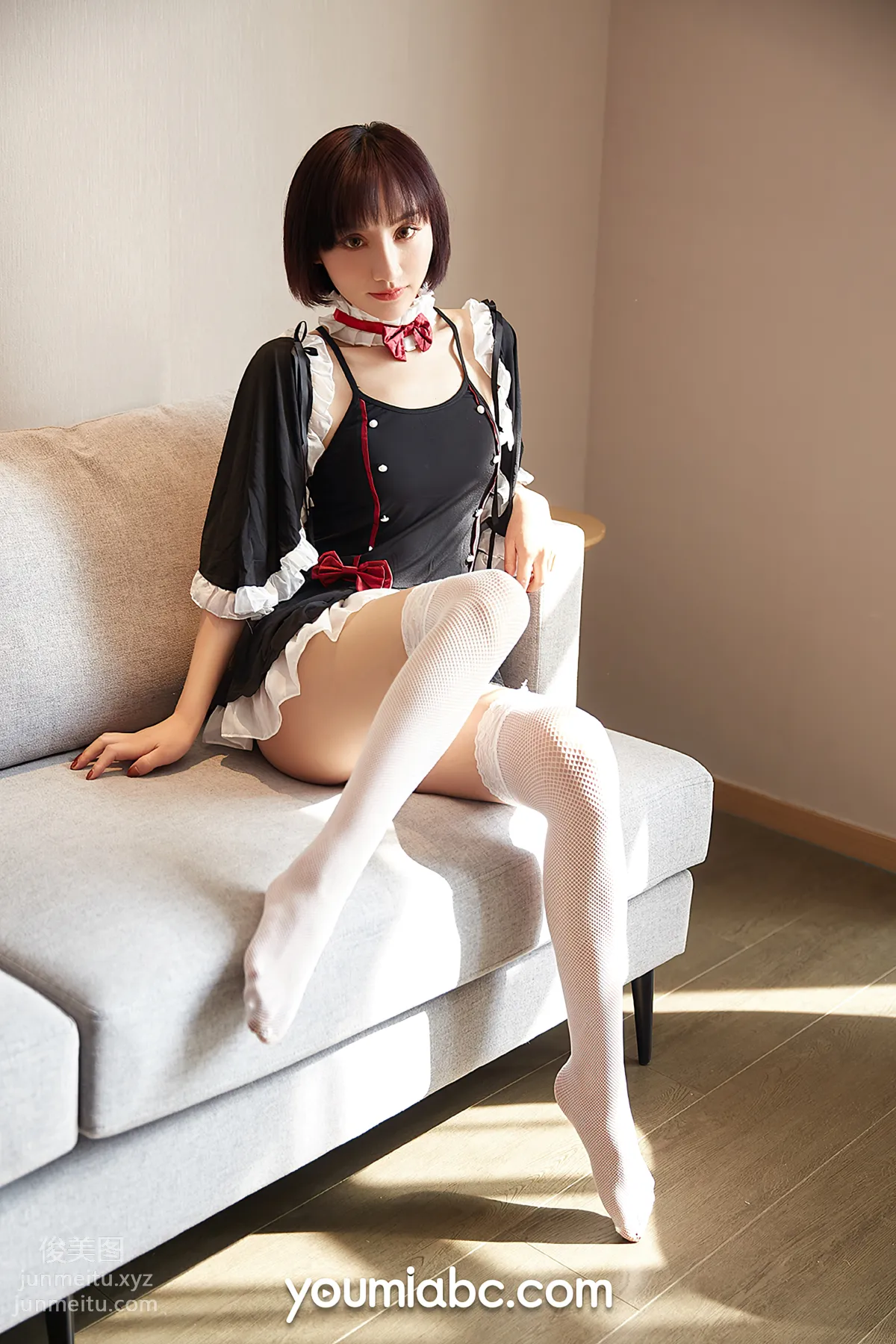 [YouMi尤蜜]2021.01.10 多汁女仆 林茵茵[40P] page 2