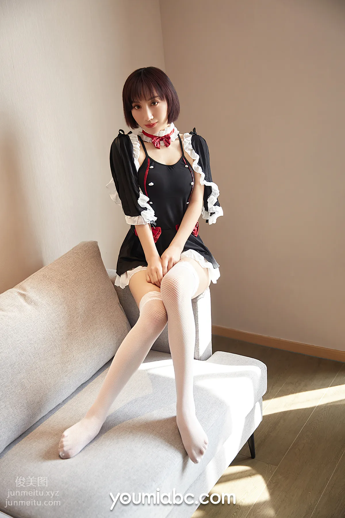 [YouMi尤蜜]2021.01.10 多汁女仆 林茵茵[40P] page 8