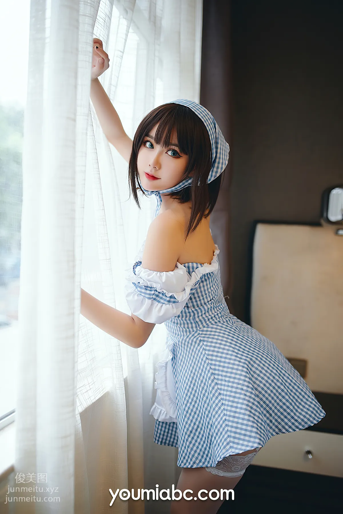 [YouMi尤蜜]2021.01.13 庄园女仆 您的蛋蛋[30P] page 8
