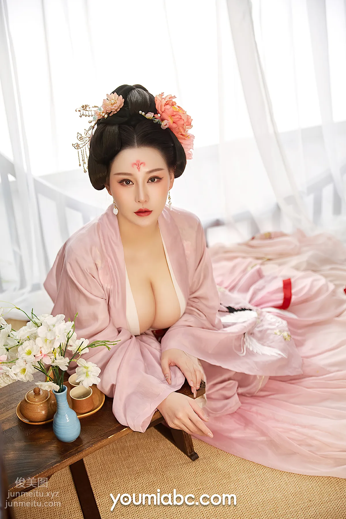 [YouMi尤蜜]2021.01.15 宫廷仕女图 费若拉[30P] page 4