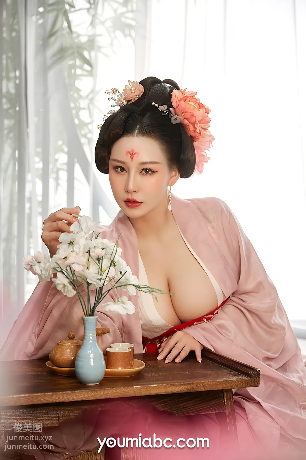 [YouMi尤蜜]2021.01.15 宫廷仕女图 费若拉[30P] page 5