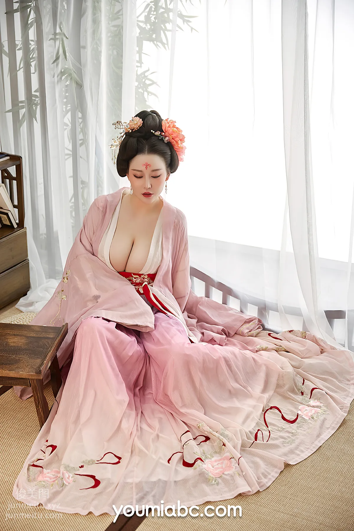 [YouMi尤蜜]2021.01.15 宫廷仕女图 费若拉[30P] page 6