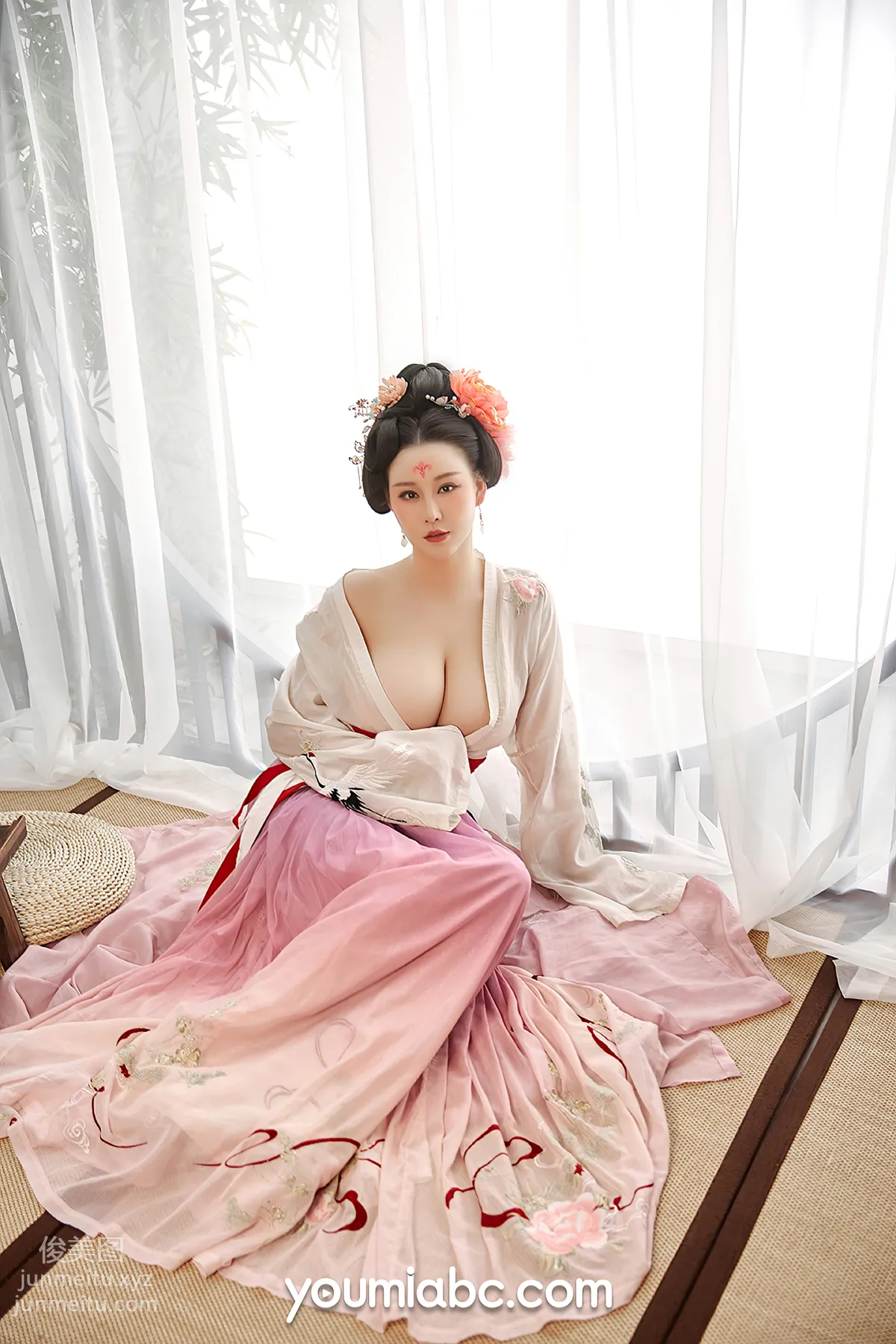 [YouMi尤蜜]2021.01.15 宫廷仕女图 费若拉[30P] page 13