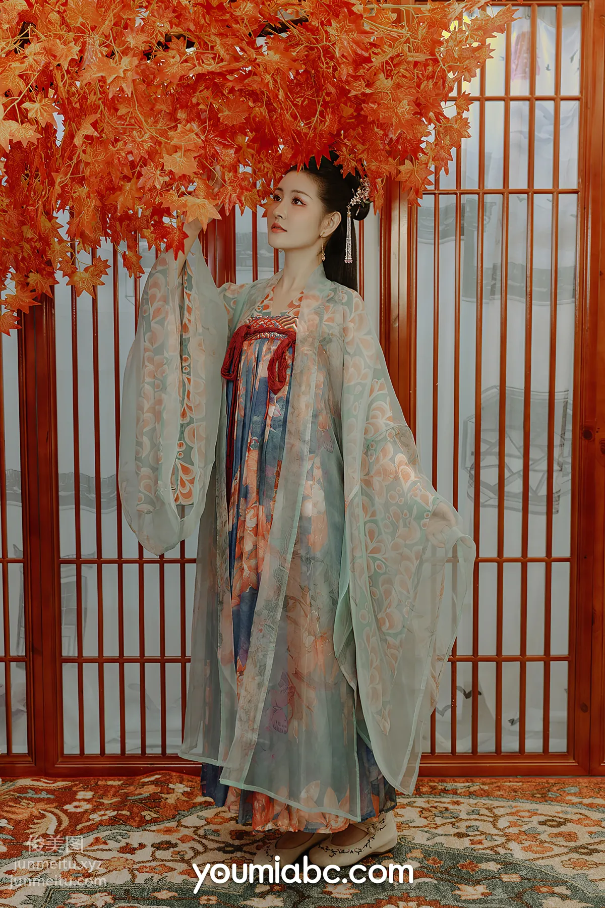 [YouMi尤蜜]2021.01.15 绝世花魁 沈梦瑶[44P] page 6