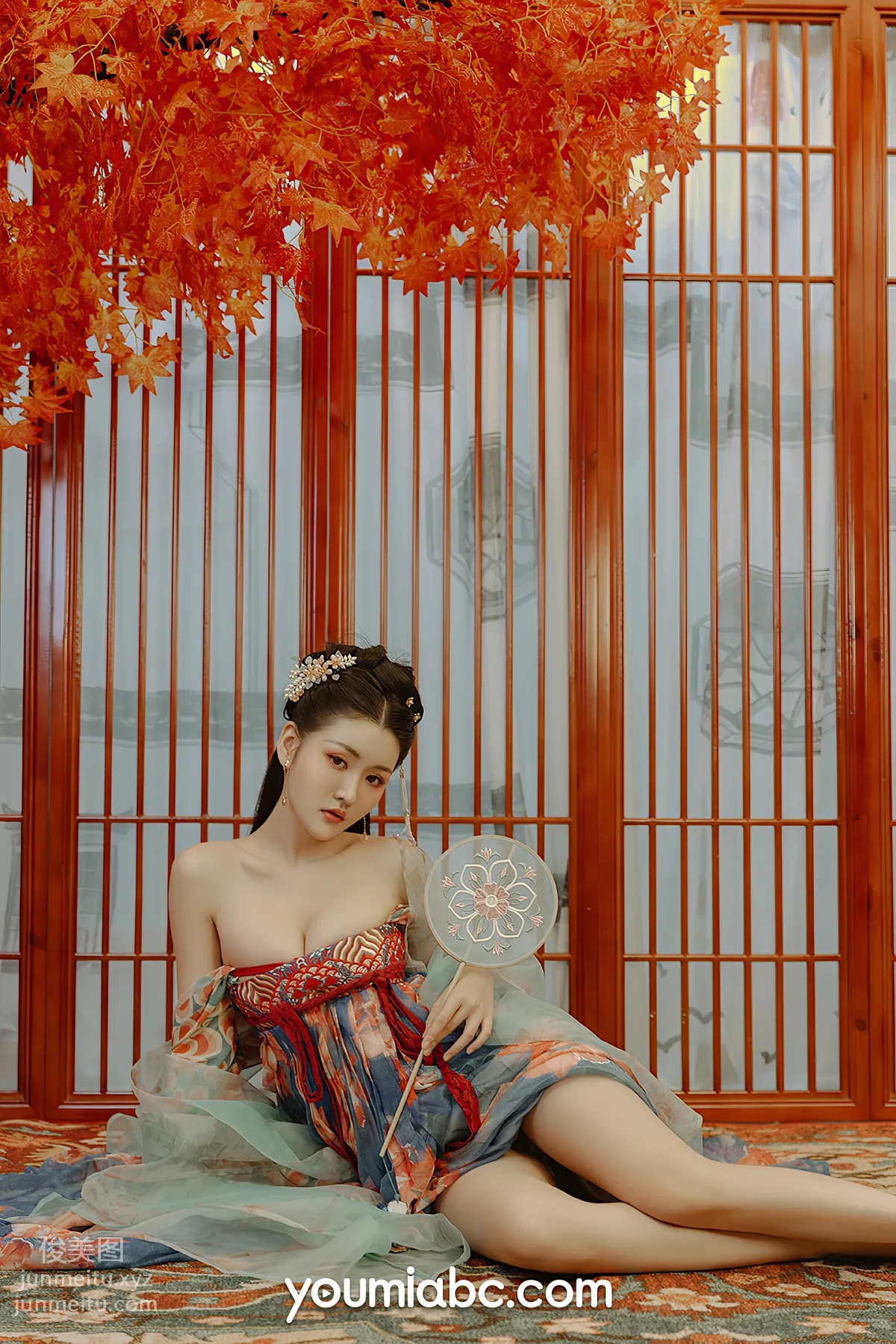 [YouMi尤蜜]2021.01.15 绝世花魁 沈梦瑶[44P] page 11