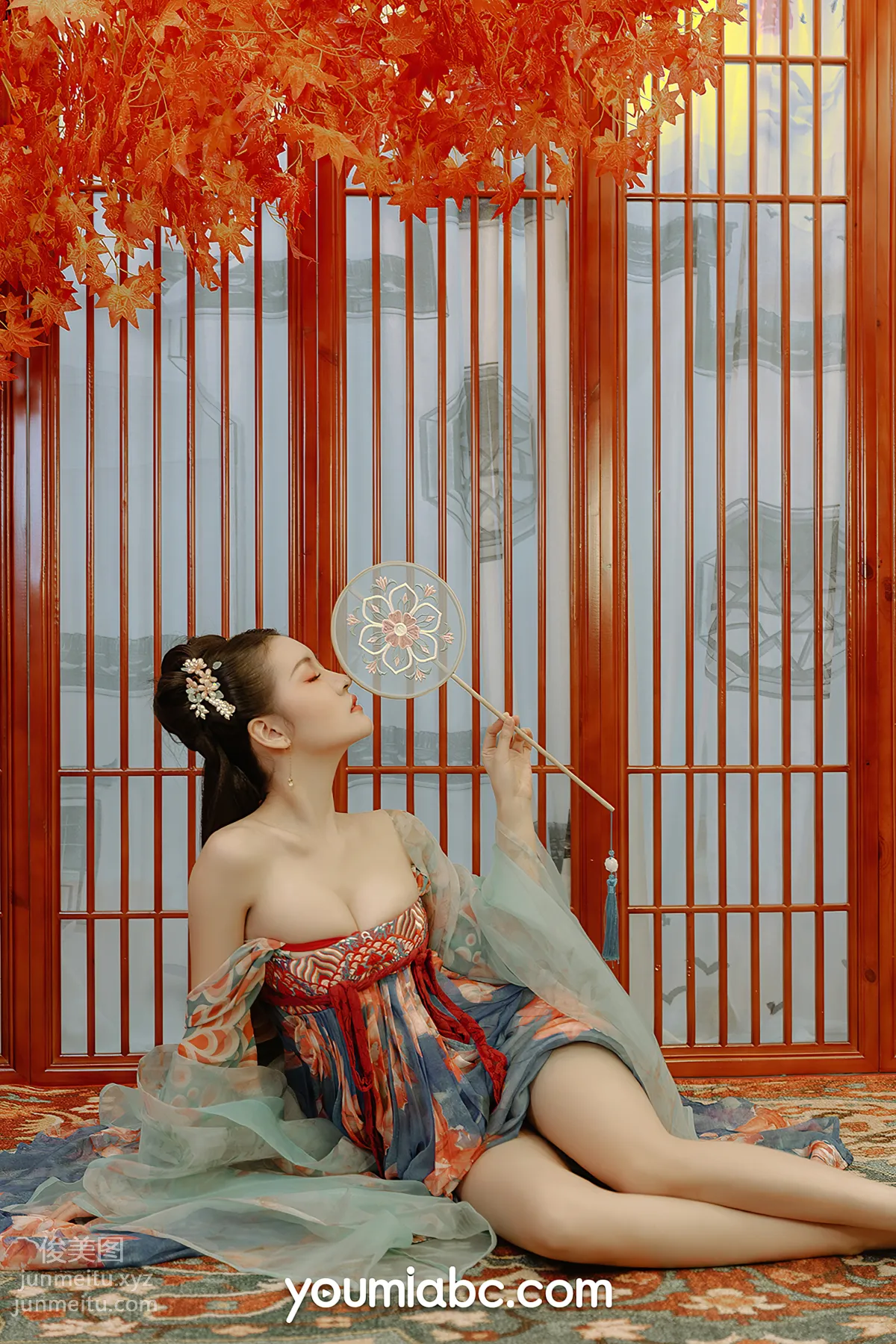 [YouMi尤蜜]2021.01.15 绝世花魁 沈梦瑶[44P] page 12