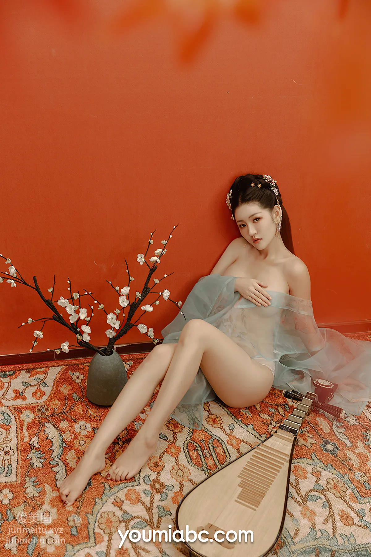 [YouMi尤蜜]2021.01.15 绝世花魁 沈梦瑶[44P] page 32