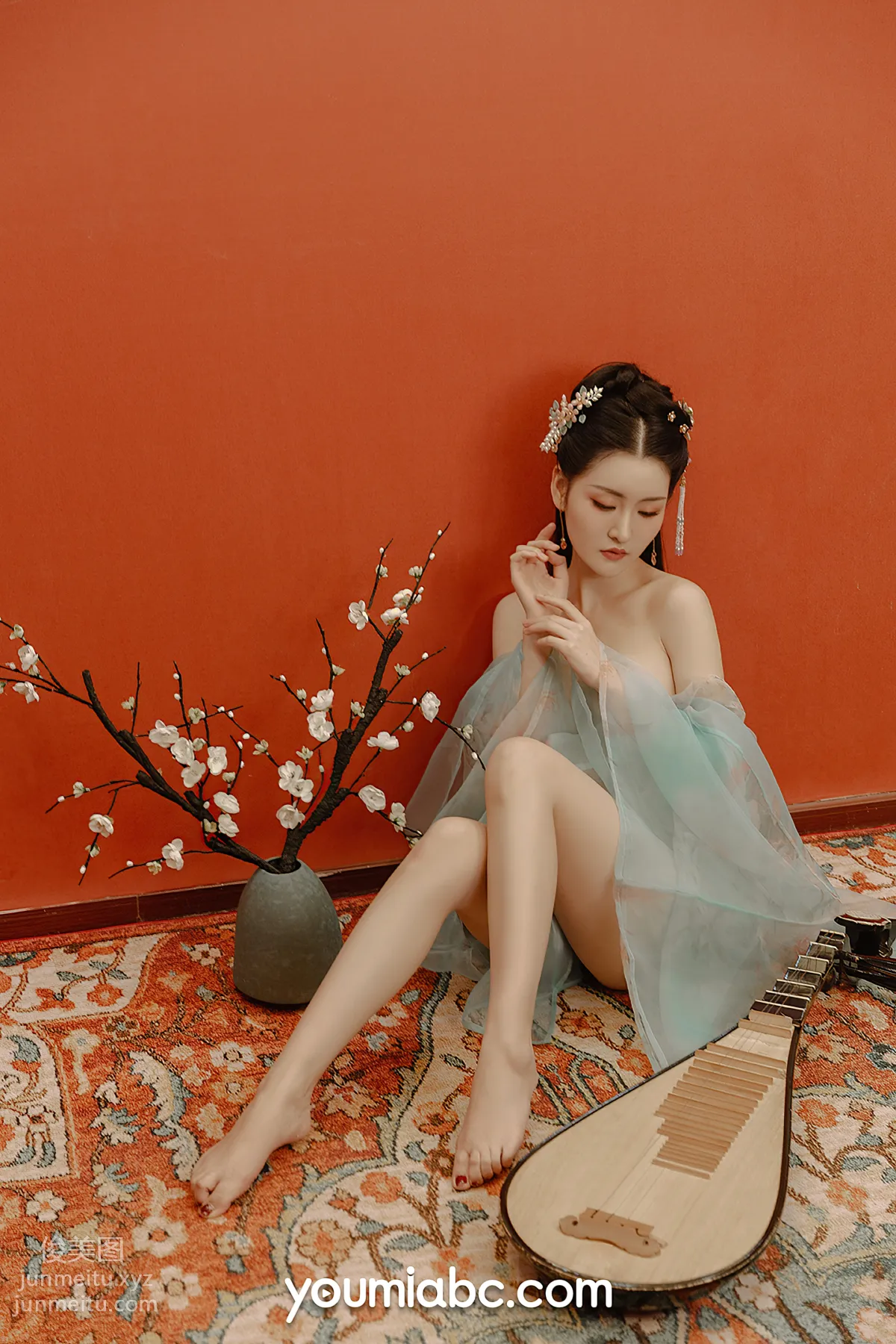 [YouMi尤蜜]2021.01.15 绝世花魁 沈梦瑶[44P] page 33