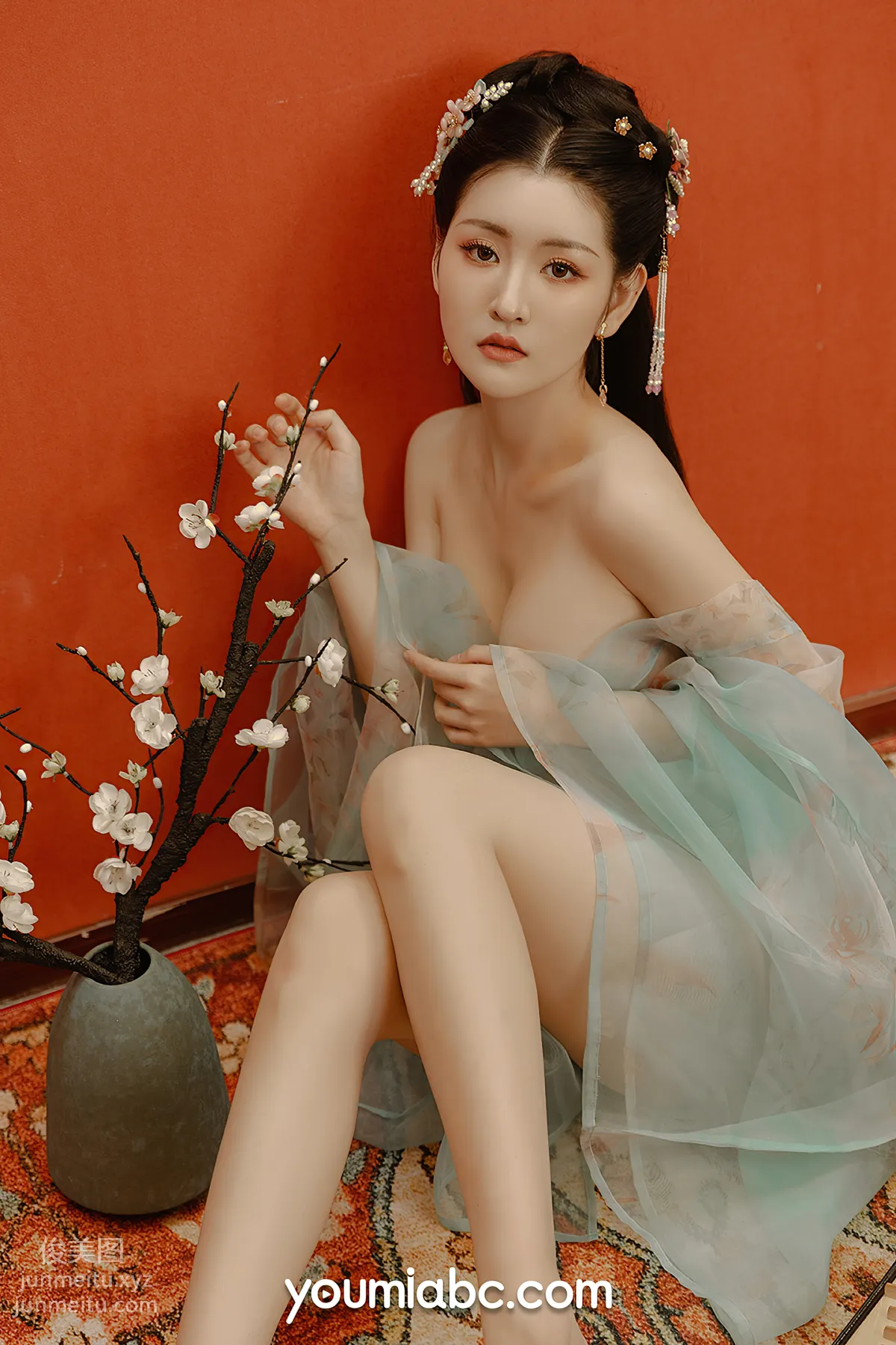 [YouMi尤蜜]2021.01.15 绝世花魁 沈梦瑶[44P] page 34