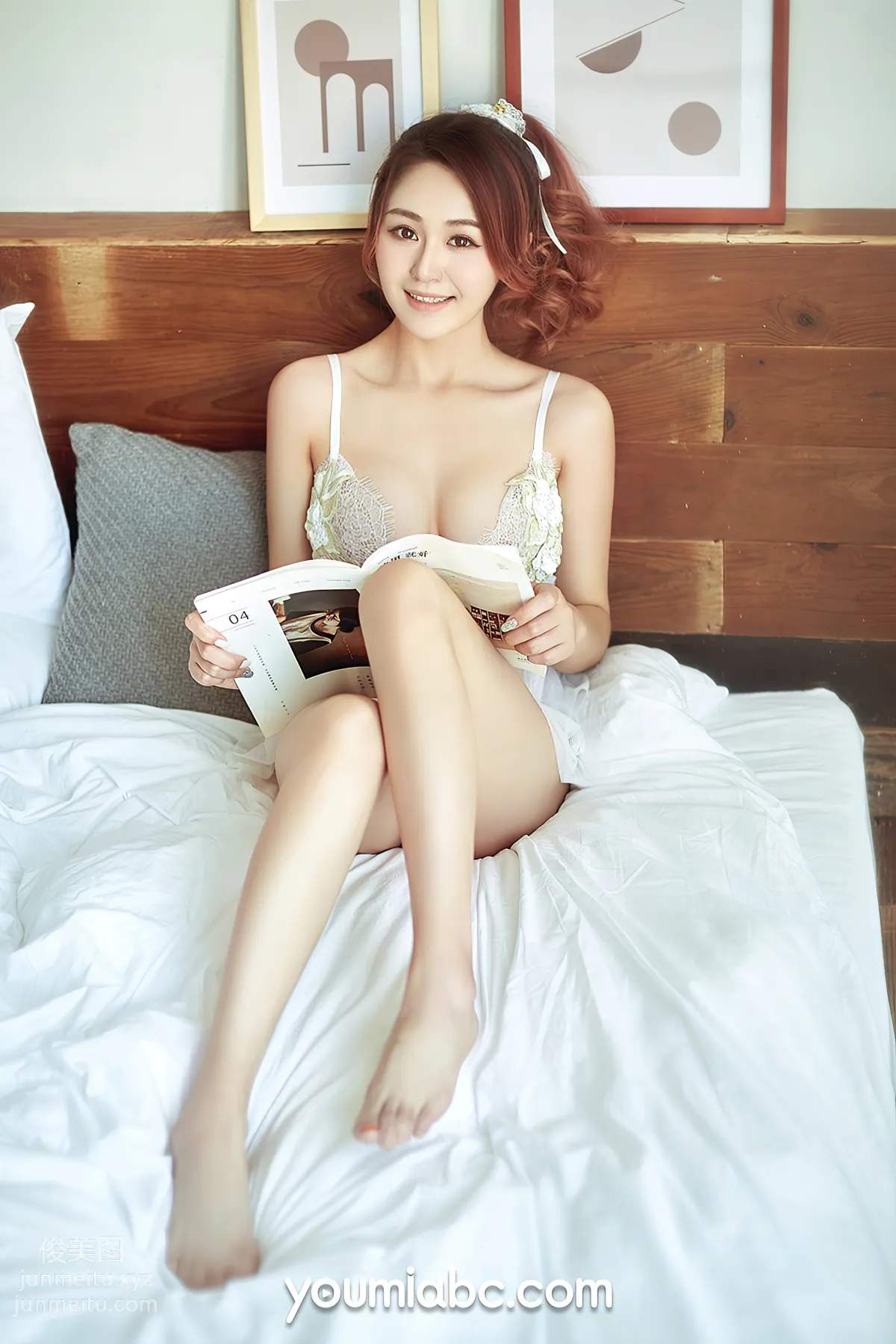 [YouMi尤蜜]2021.01.22 软绵绵的爱意 Cici[29P] page 4