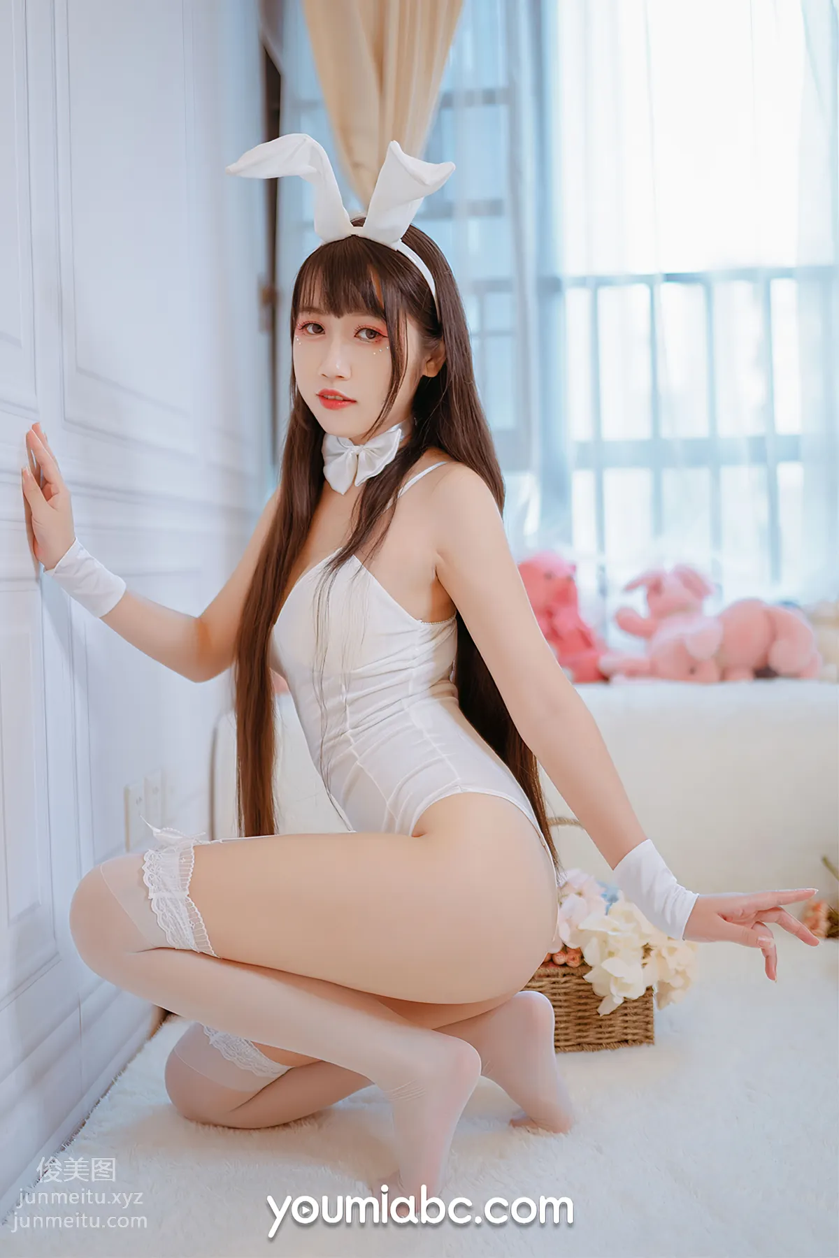 [YouMi尤蜜]2021.01.29 白兔侍女 呆猫[26P] page 3