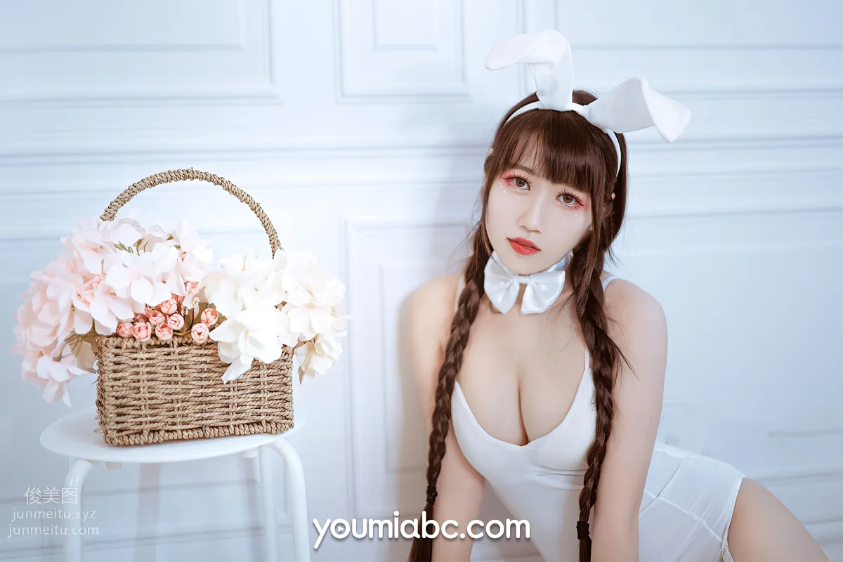 [YouMi尤蜜]2021.01.29 白兔侍女 呆猫[26P] page 17