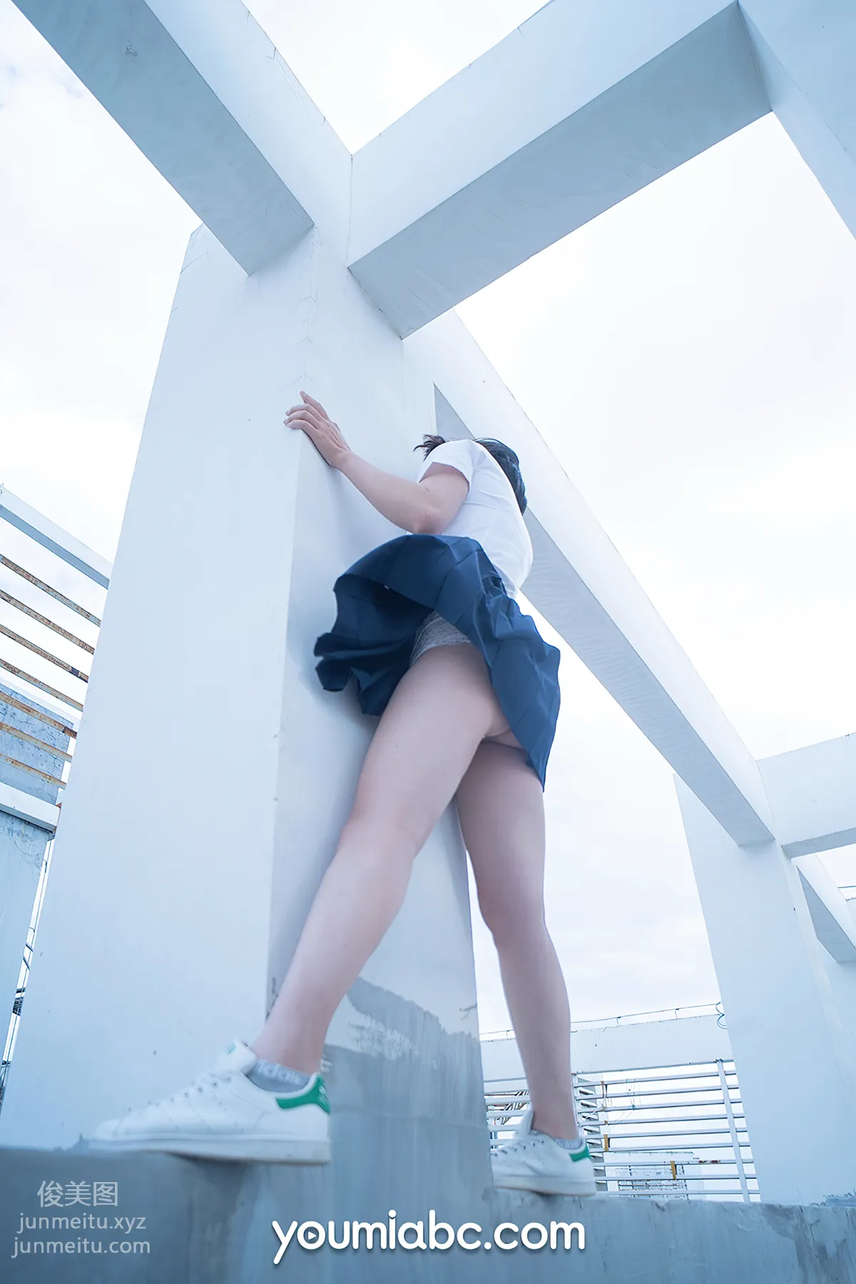 [YouMi尤蜜]2021.01.31 蓝白物语 糖積-女摄影[42P] page 20