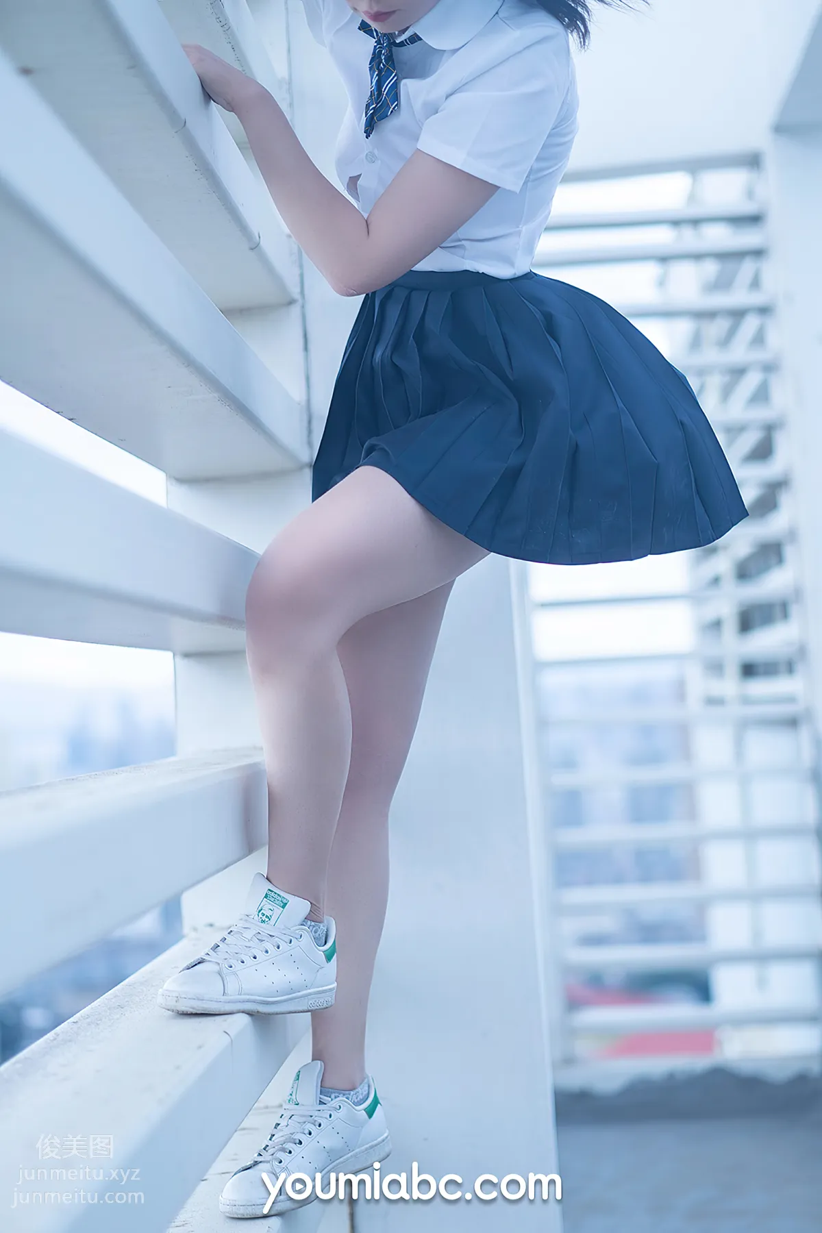 [YouMi尤蜜]2021.01.31 蓝白物语 糖積-女摄影[42P] page 31