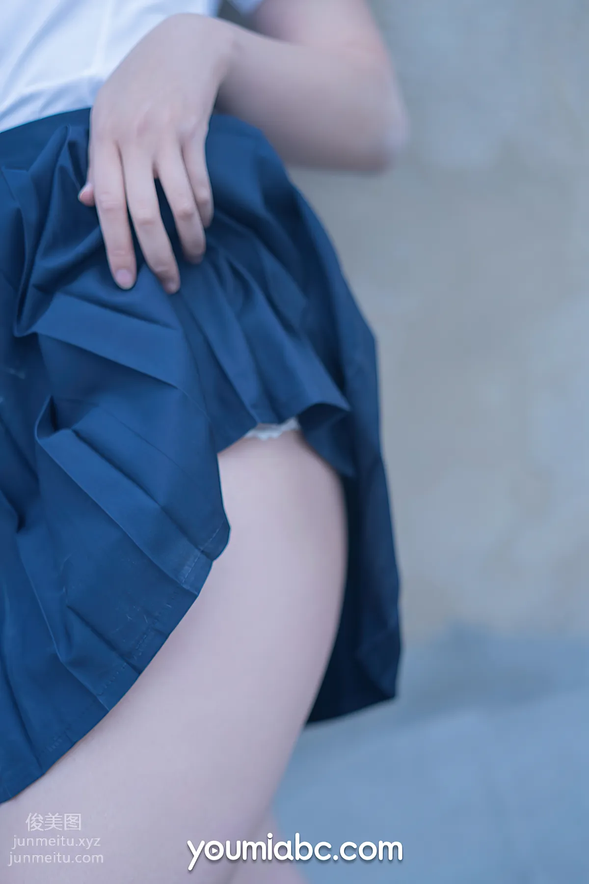 [YouMi尤蜜]2021.01.31 蓝白物语 糖積-女摄影[42P] page 38