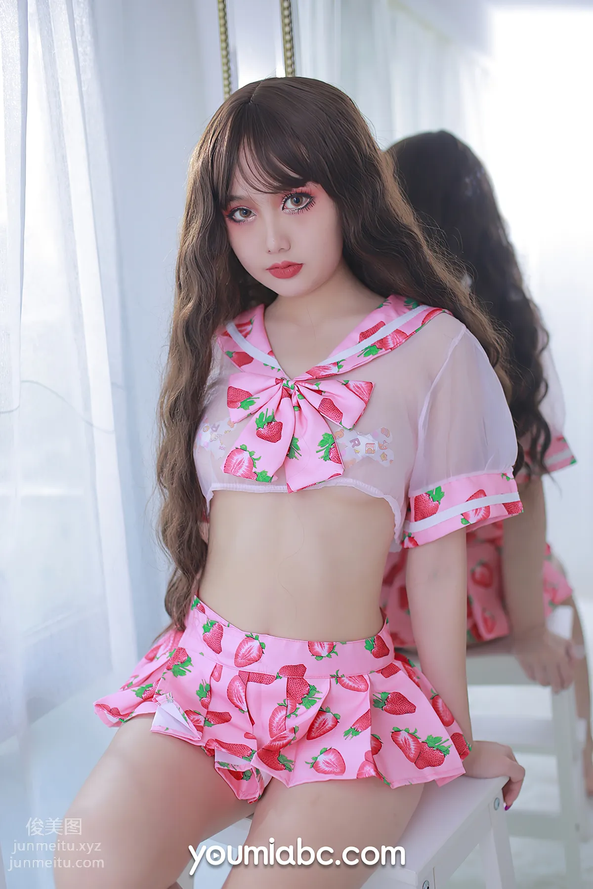 [YouMi尤蜜]2021.02.01 草莓甜心 您的蛋蛋[37P] page 7