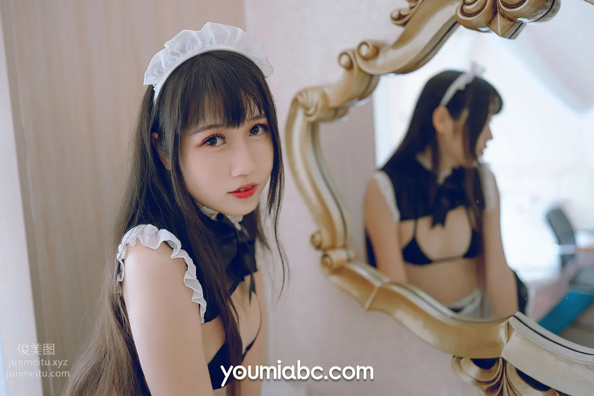 [YouMi尤蜜]2021.03.31 呆猫女仆 呆猫[25P] page 15