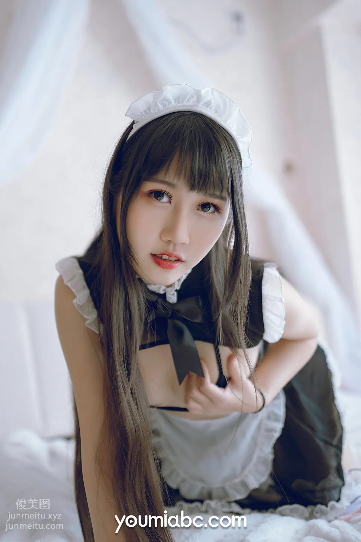 [YouMi尤蜜]2021.03.31 呆猫女仆 呆猫[25P] page 20