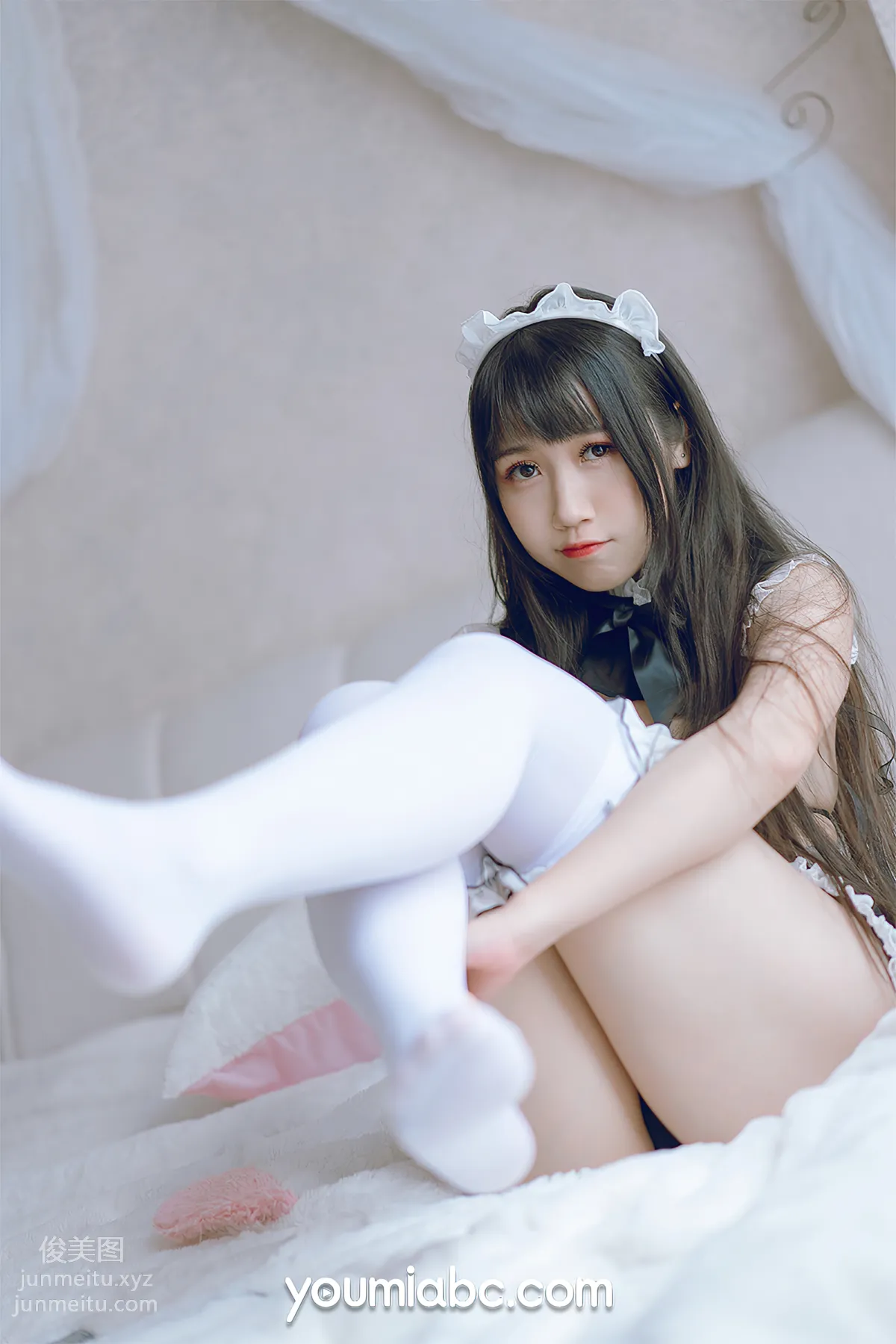 [YouMi尤蜜]2021.03.31 呆猫女仆 呆猫[25P] page 21