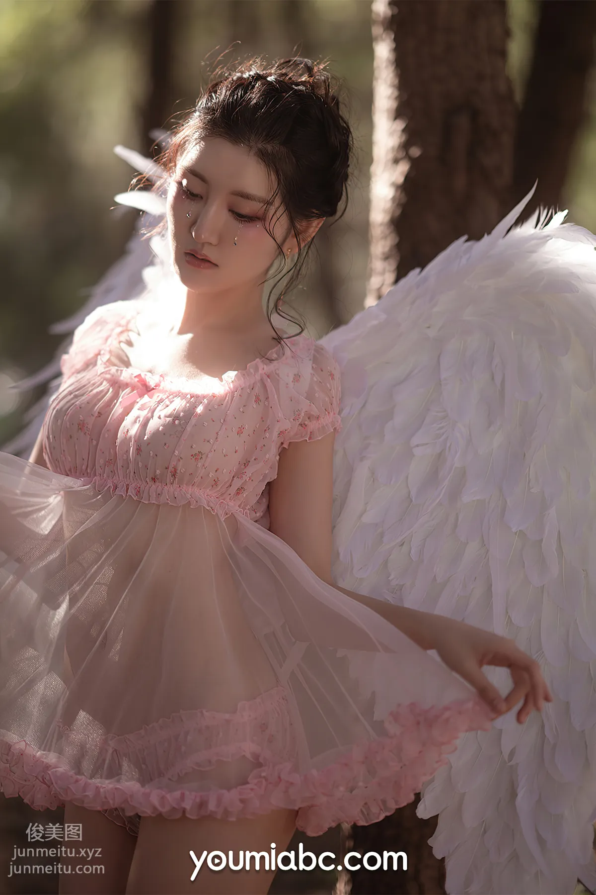 [YouMi尤蜜]2021.04.14 粉天使 沈梦瑶[40P] page 22