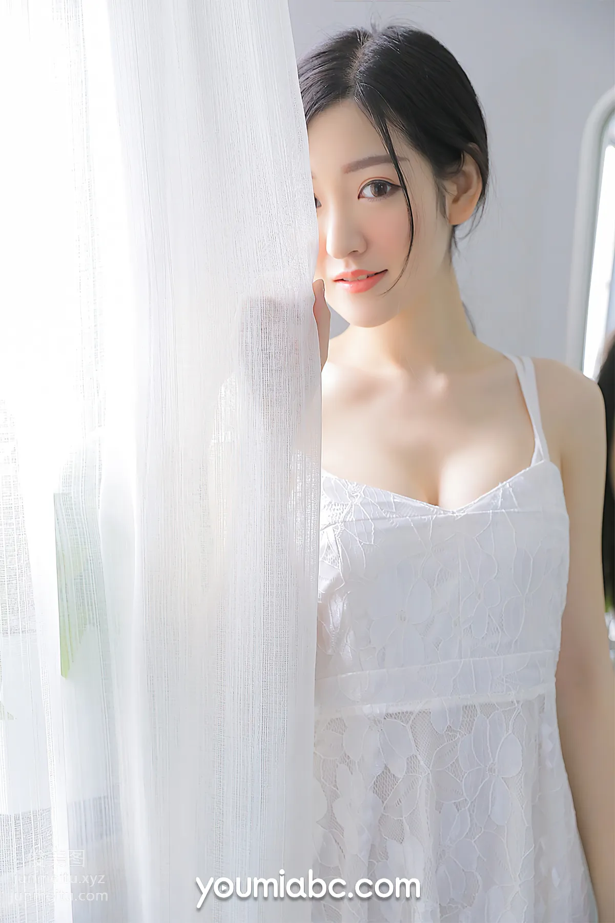 [YouMi尤蜜]2021.04.22 白裙少女 沈梦瑶[24P] page 10