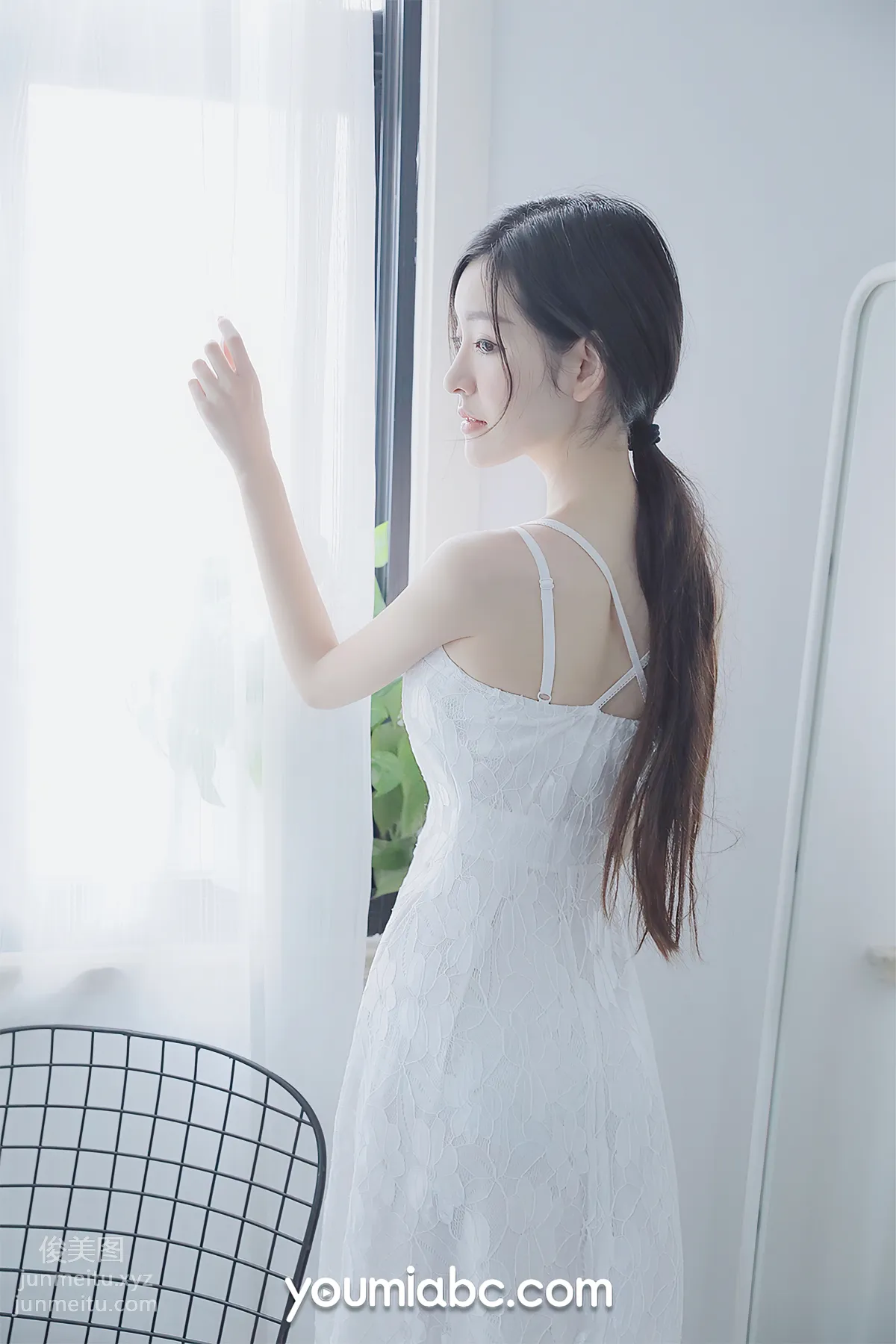[YouMi尤蜜]2021.04.22 白裙少女 沈梦瑶[24P] page 11