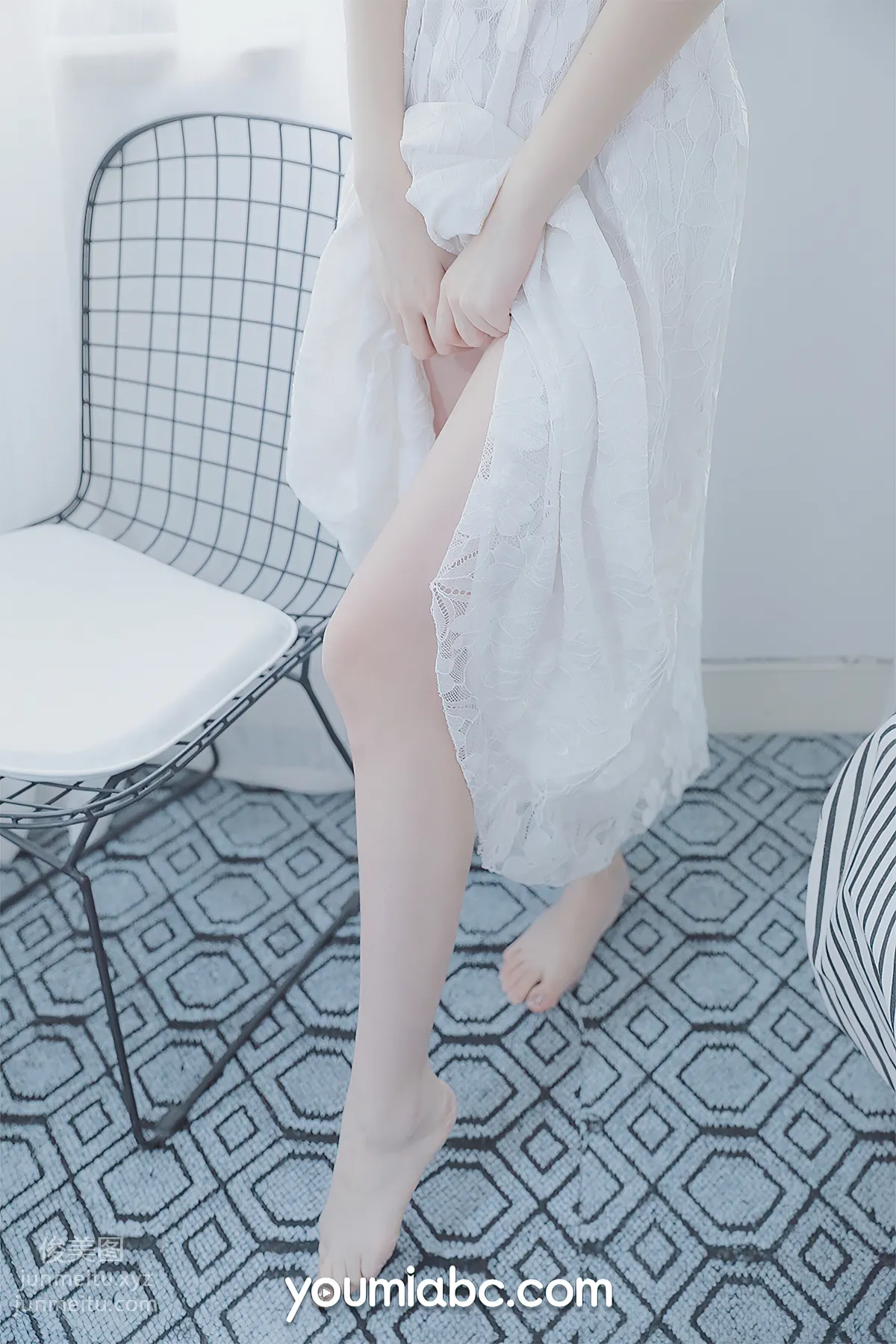 [YouMi尤蜜]2021.04.22 白裙少女 沈梦瑶[24P] page 13