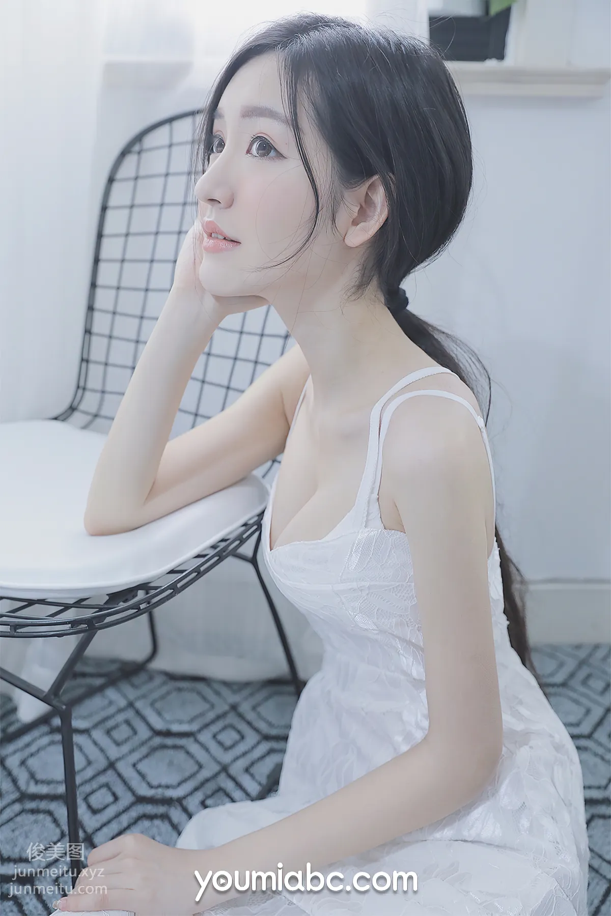 [YouMi尤蜜]2021.04.22 白裙少女 沈梦瑶[24P] page 18